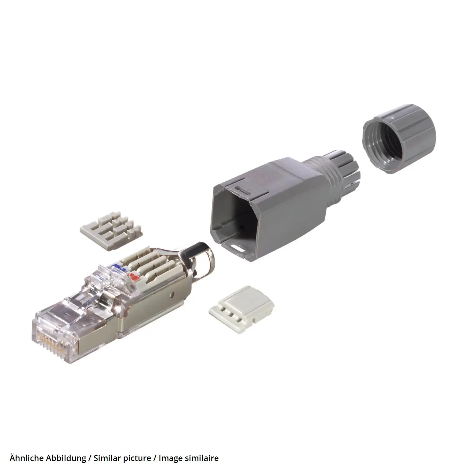 Produktfoto 1 von EPIC DATA RJ45 Stecker Cat.5e FM45 feld.