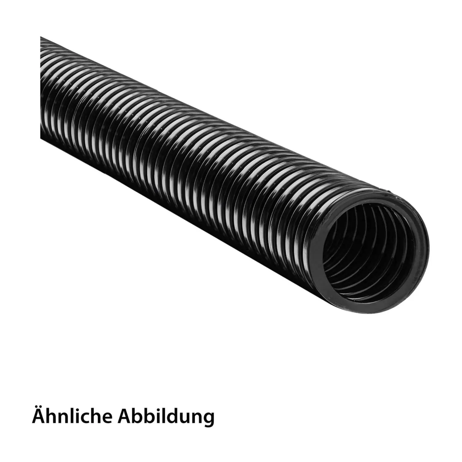 10267232036 FLEXA ROHRflex PA 6-LL Wellschlauch / Wellrohr Polyamid PA6 Leicht - FRL 42, AD 42,5mm, ID 35,5mm breites Profil, Mindestbiegeradius bewegt 150,0mm