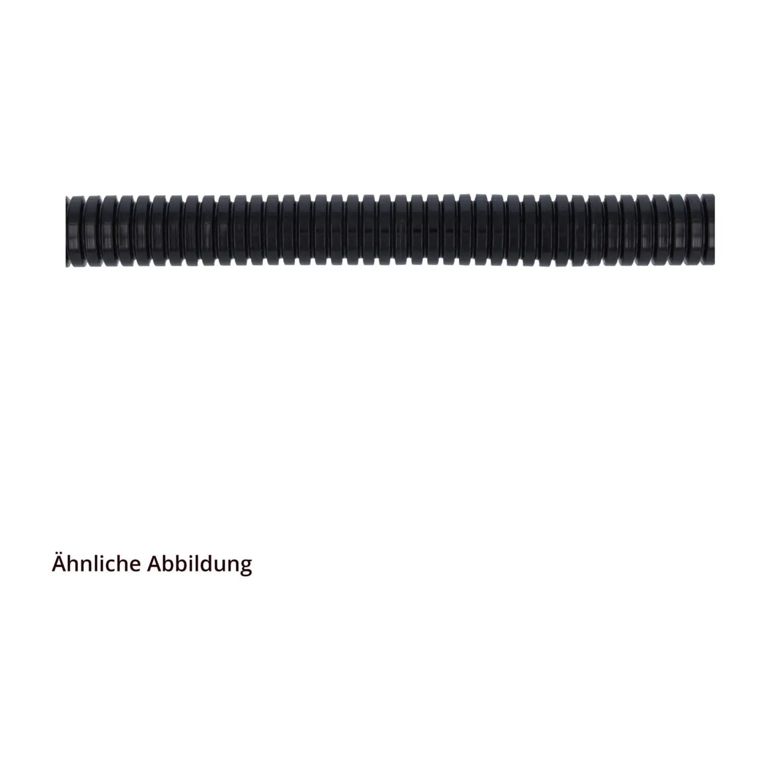Produktfoto 1 von 10233232648/2 FLEXA ROHRflex PA 6 Wellschlauch / Wellrohr Polyamid PA6 Standard AD 54,5mm, ID 47,0mm breites Profil, Mindestbiegeradius bewegt 190,0mm