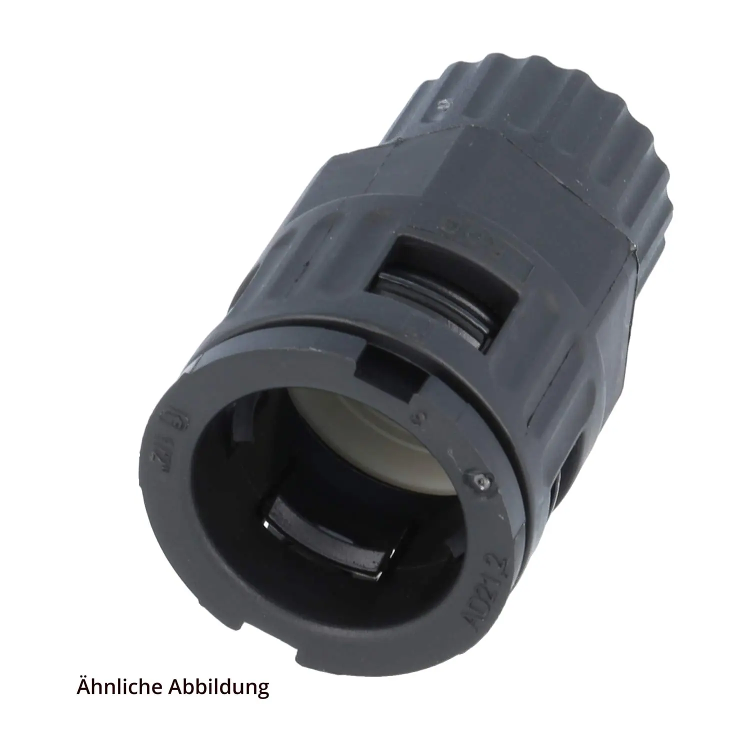 Produktfoto 1 von 15020081209 FLEXA RQG2-P Schnellverschraubung gerade Gewinde PG9x1,41 für Schlauch-Außendurchmesser 13,0mm hochdichtend mit Innengewinde