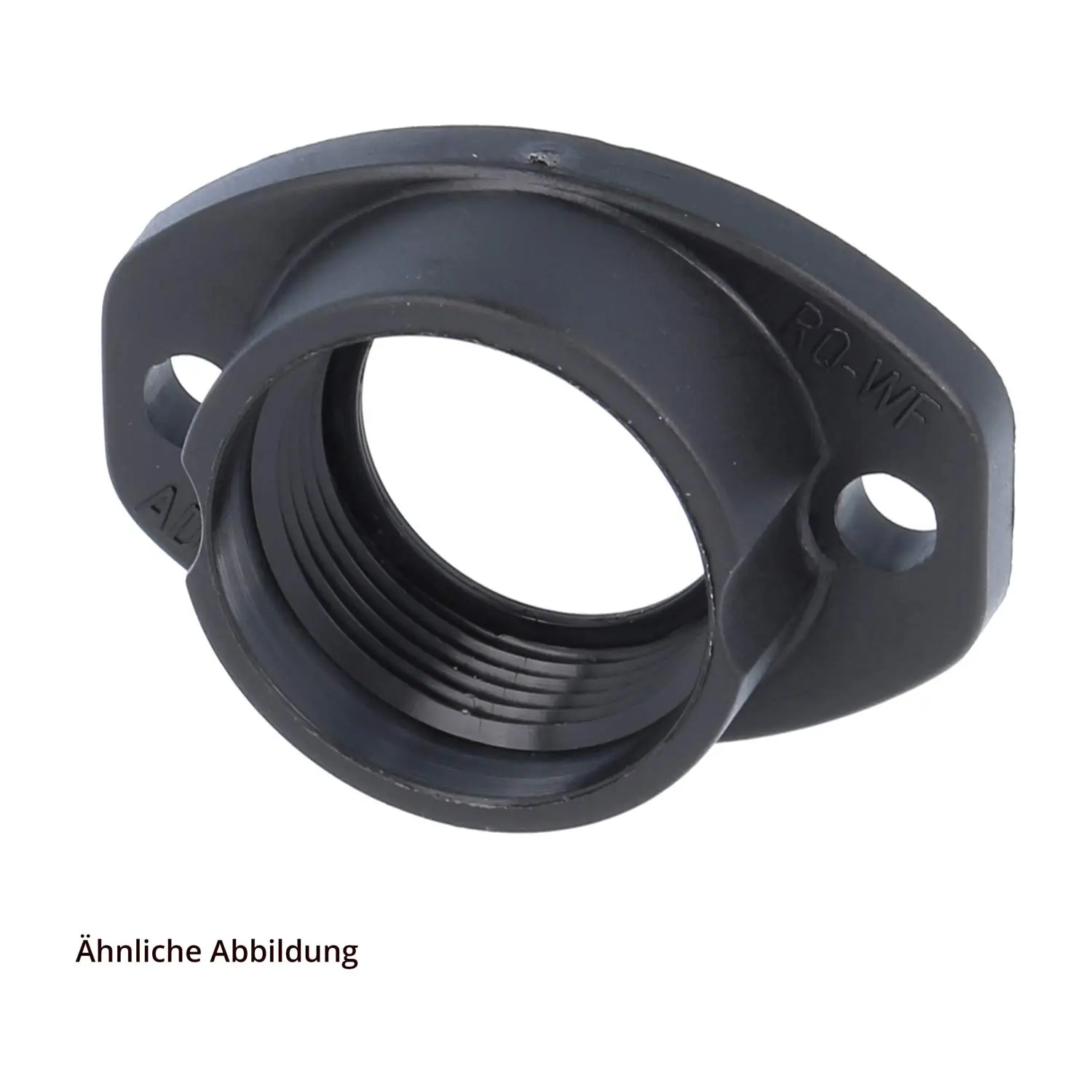 Produktfoto 1 von 15020071232 FLEXA FFLG 28/34/M32 Flanschanschluss ohne Flanschdichtung Gewinde M32x1,5 für Schlauch-Außendurchmesser 1x28,5mm + 1x34,5mm mit Innengewinde Flansch gerade
