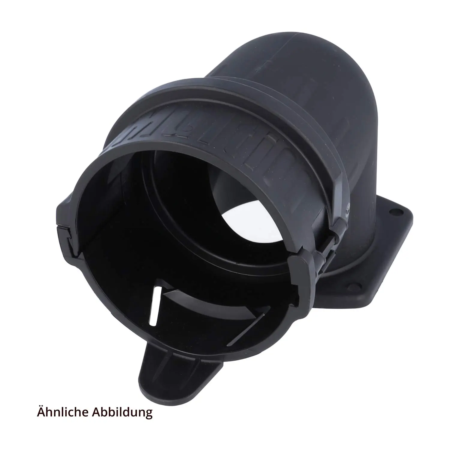 Produktfoto 1 von 15032207070 FLEXA Multi-WFP Flanschanschluss ohne Flanschdichtung für Schlauch-Außendurchmesser 79,2mm Flansch 90 Grad Winkel