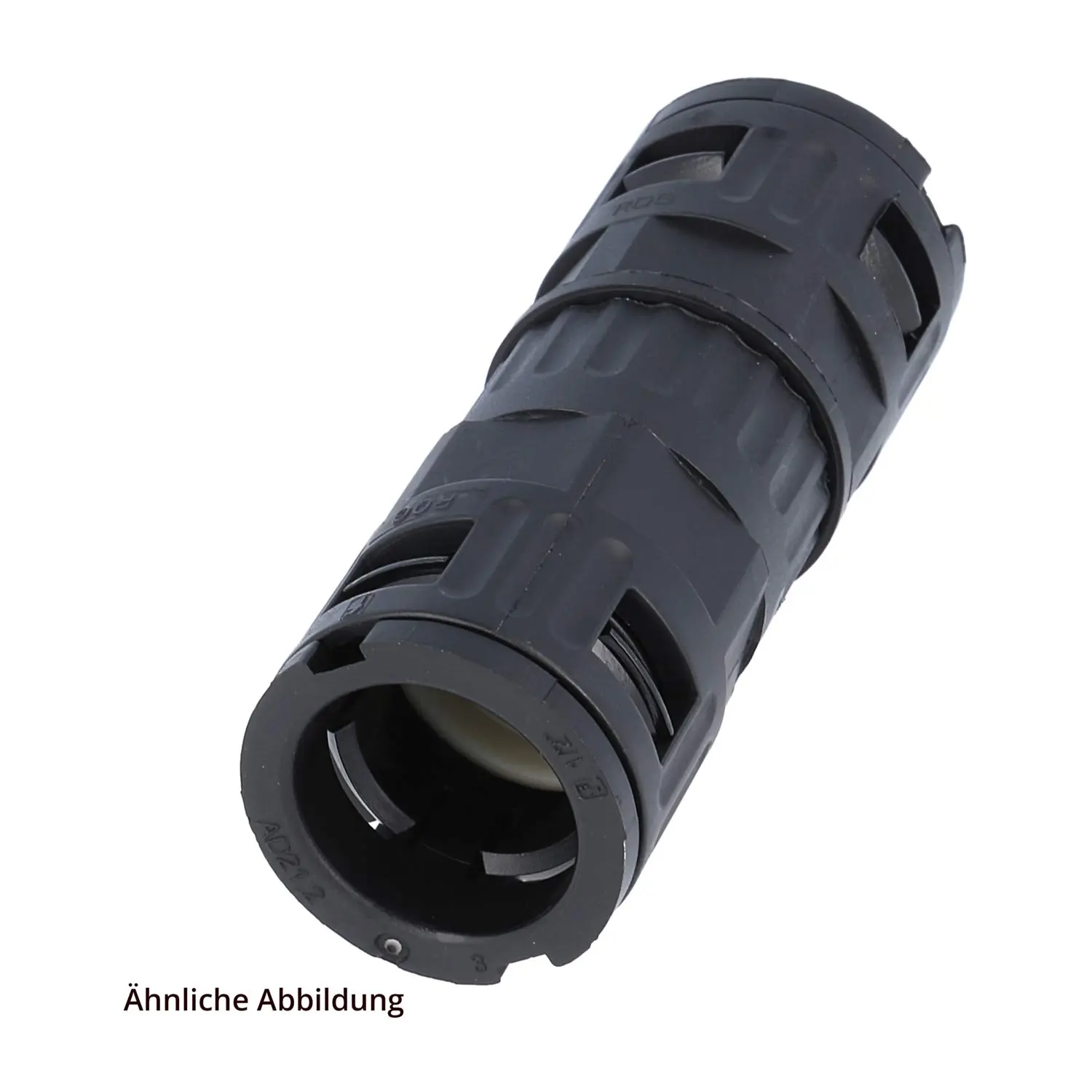 Produktfoto 1 von 15602021221 FLEXA FK Schnellverschraubung Kunststoff-Kupplung gerade für Schlauch-Außendurchmesser 21,2mm hochdichtend Schlauch-Kupplung