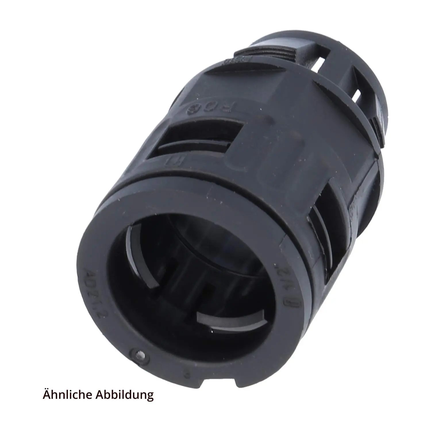 Produktfoto 1 von 15020082211 FLEXA FKLICK 18/15 Schnellverschraubung gerade für Schlauch-Außendurchmesser 15,8mm konisch dichtend ohne Außengewinde