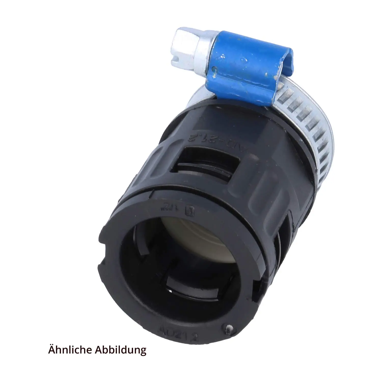 Produktfoto 1 von 15604021220 FLEXA RQGST-M Schnellverschraubung gerade Gewinde 20,0mm für Schlauch-Außendurchmesser 21,2mm hochdichtend für Installationsrohr