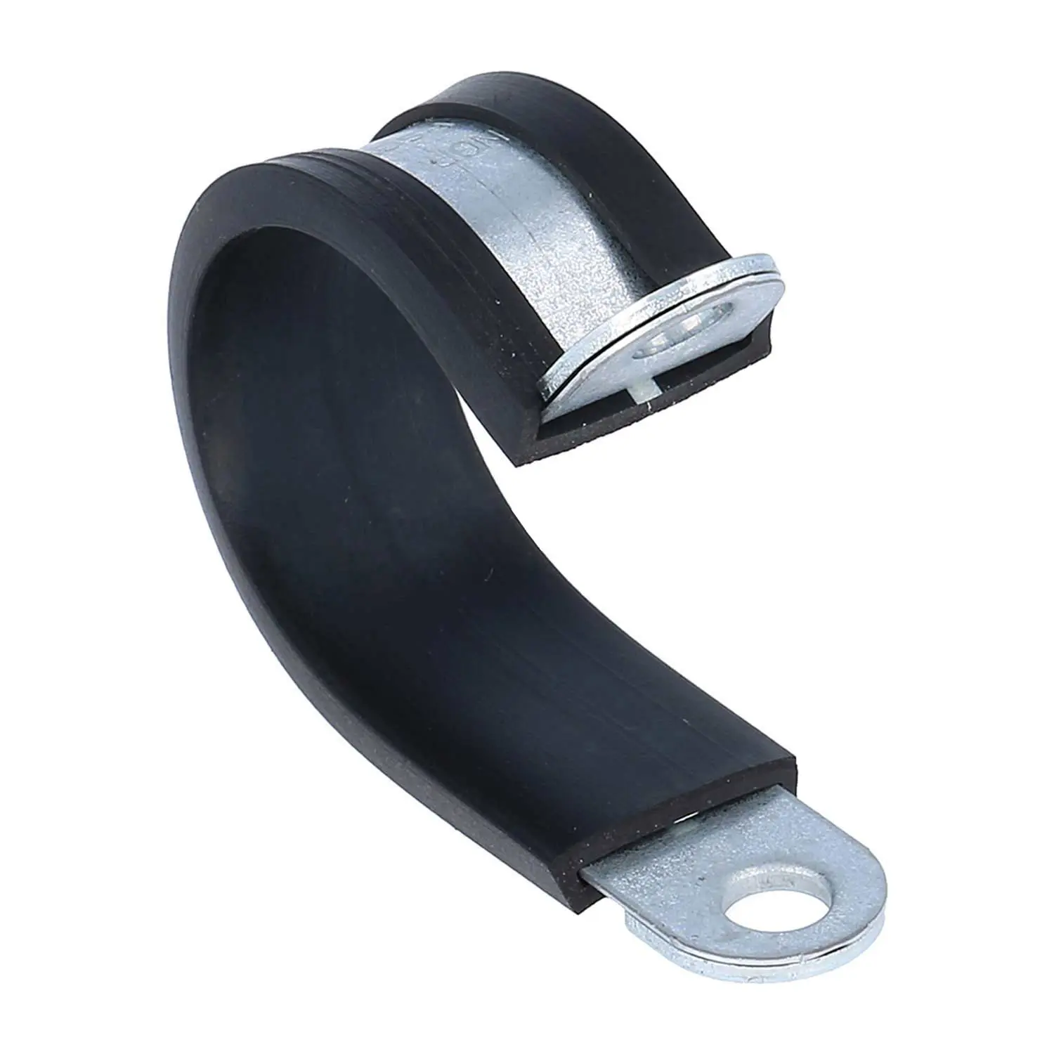 Produktfoto 1 von 10308000007 FLEXA FRSS Klemmschelle mit Gummiprofil für Schlauch-Außendurchmesser 10,0mm Bohrung 1x5,3mm