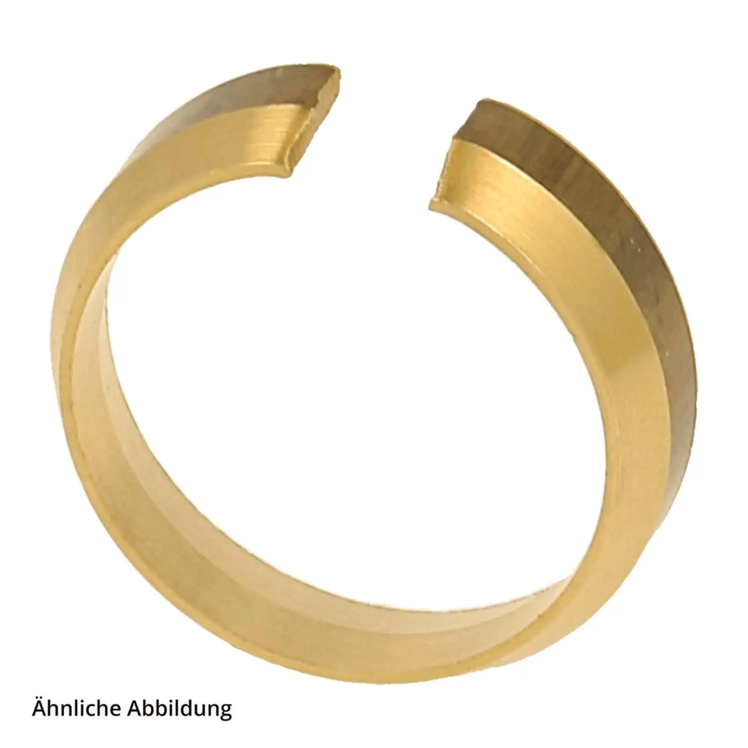 Produktfoto 1 von 15031034013 FLEXA MSD Druckring für Schlauch-Außendurchmesser 19,0mm Temperaturbereich 250°C
