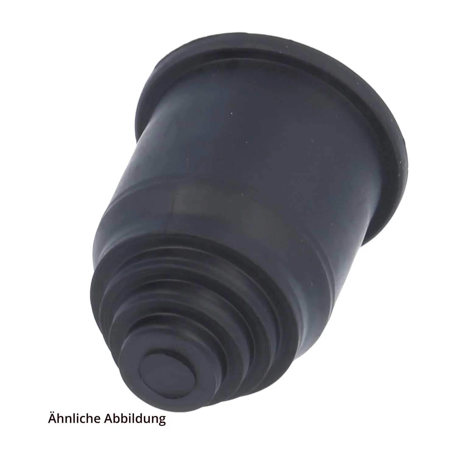 Produktfoto 1 von 15030012209 FLEXA FET 13TPE Endtülle/Innentülle aufsteckbar geschlossen für Schlauch-Außendurchmesser 13,0mm Klemmbereich 1,0mm x 10,0mm