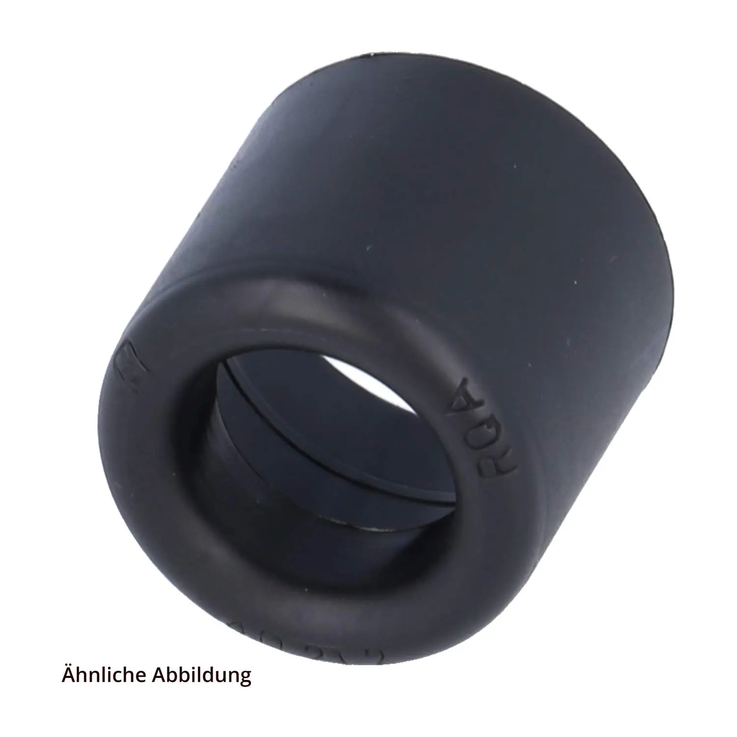 Produktfoto 1 von 15030021216 FLEXA FET 21PA Endtülle/Innentülle aufsteckbar offen für Schlauch-Außendurchmesser 21,2mm Temperaturbereich -40°C bis 120°C