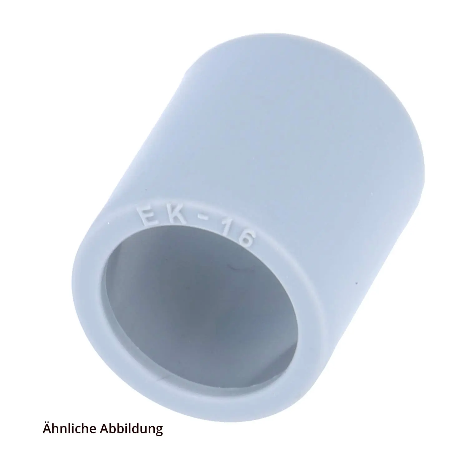 Produktfoto 1 von 15020021016 FLEXA EK Endtülle/Innentülle aufsteckbar offen für Schlauch-Außendurchmesser 21,0mm Temperaturbereich -10°C bis 110°C