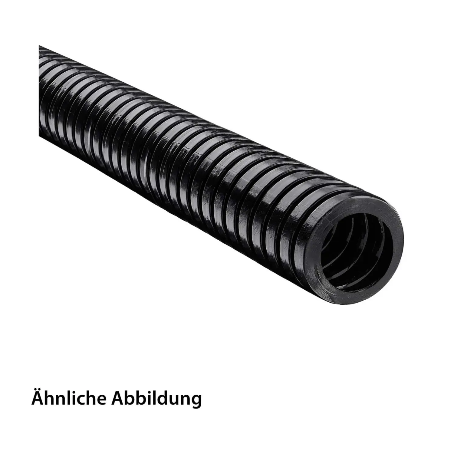 10289932036 FLEXA ROHRflex PU Wellschlauch / Wellrohr Polyurethane PUR AD 42,5mm, ID 35,5mm breites Profil, Mindestbiegeradius bewegt 150,0mm
