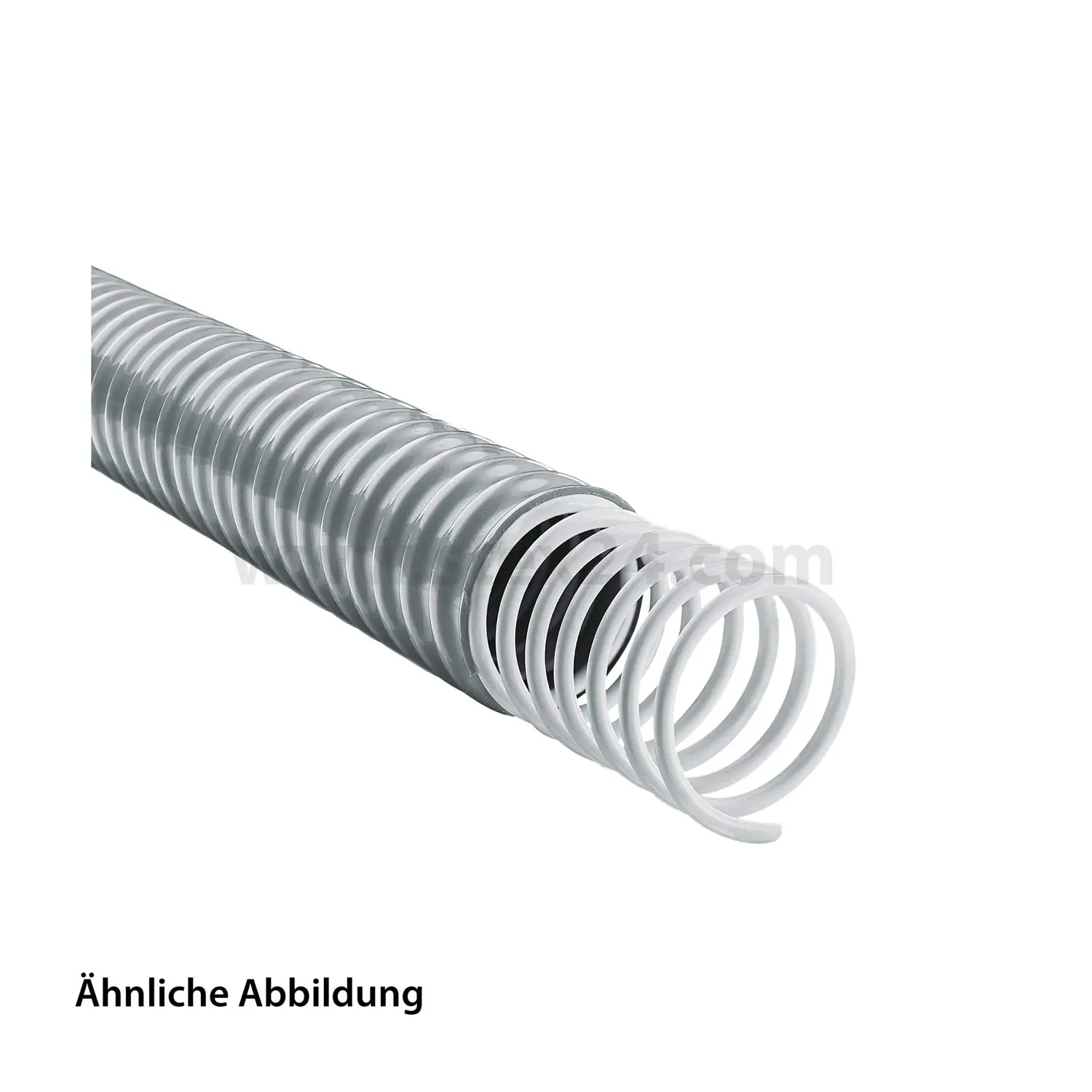 Produktfoto 1 von 12030101007 FLEXA AIRflex-KUW-PVC-AS Spiralschutzschlauch mit PVC Mantel - FSP 10, AD 10,0mm, ID 7,0mm Mindestbiegeradius bewegt 20,0mm