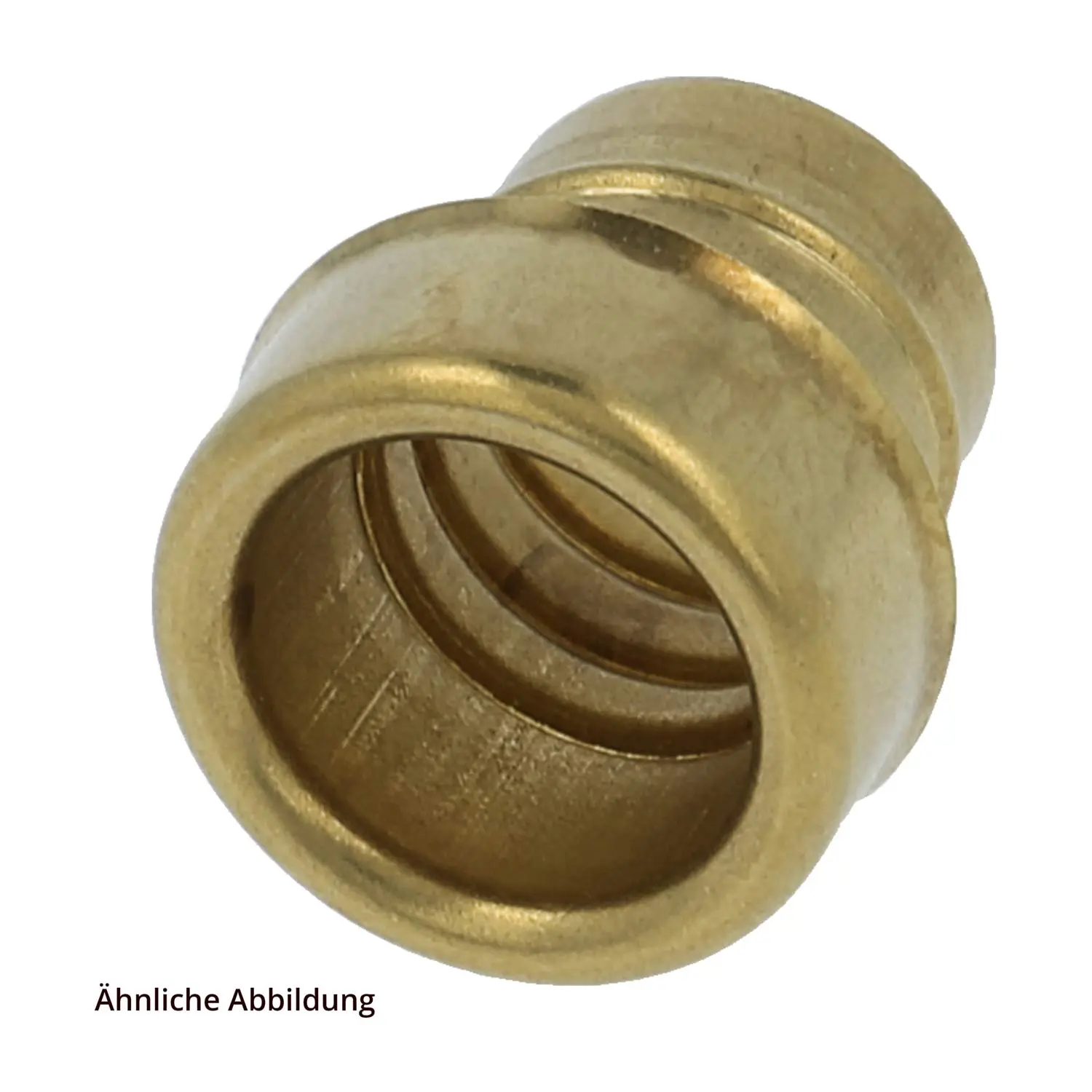 Produktfoto 1 von 15031035048 FLEXA EEM Endtülle/Innentülle einschraubbar offen für Schlauch-Außendurchmesser 56,0mm für Schlauch-Innendurchmesser 48,0mm