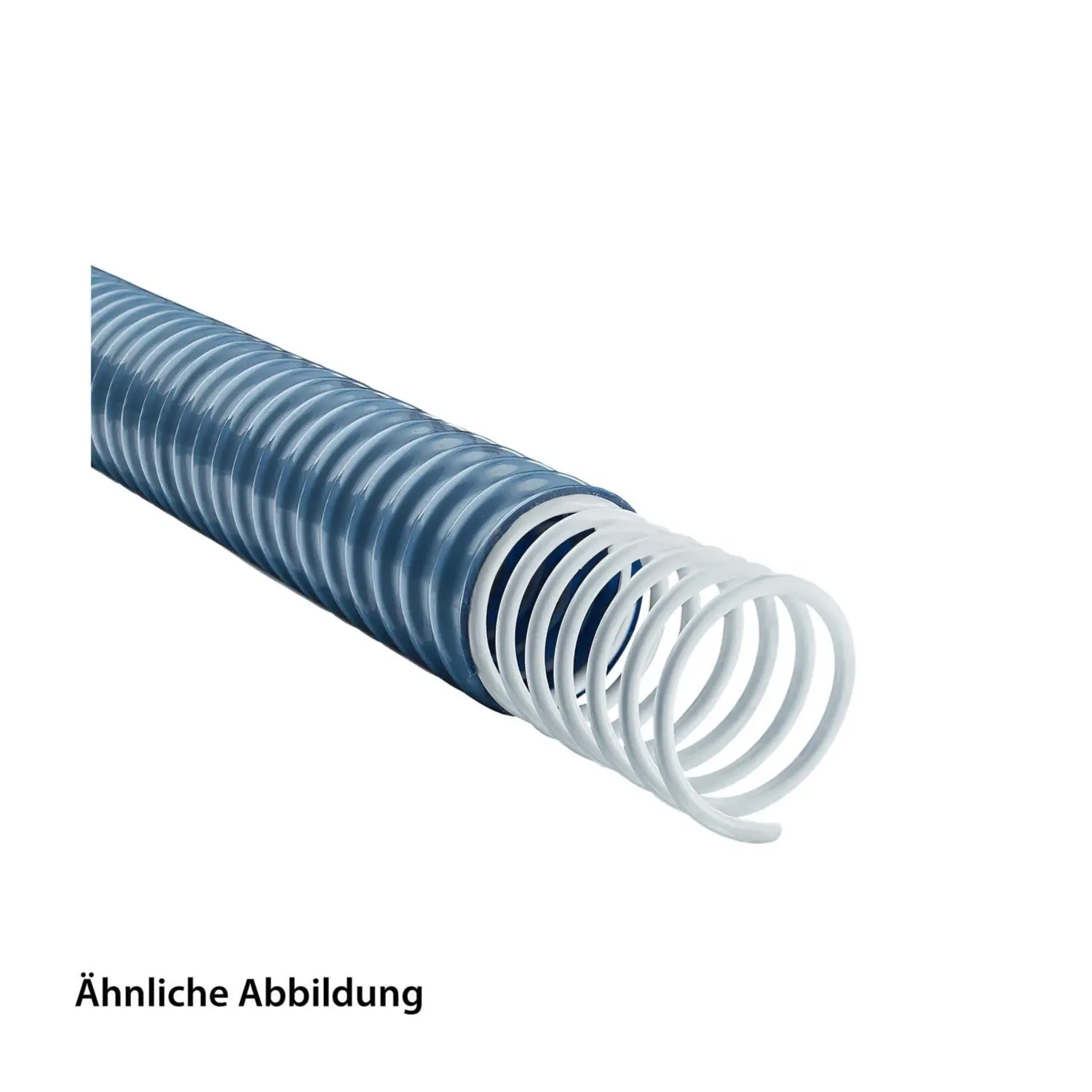 Produktfoto 1 von 12040701029 FLEXA AIRflex-KUW-PU-AS Spiralschutzschlauch mit PUR Mantel - FSP-PU 36, AD 36,0mm, ID 29,0mm Mindestbiegeradius bewegt 65,0mm