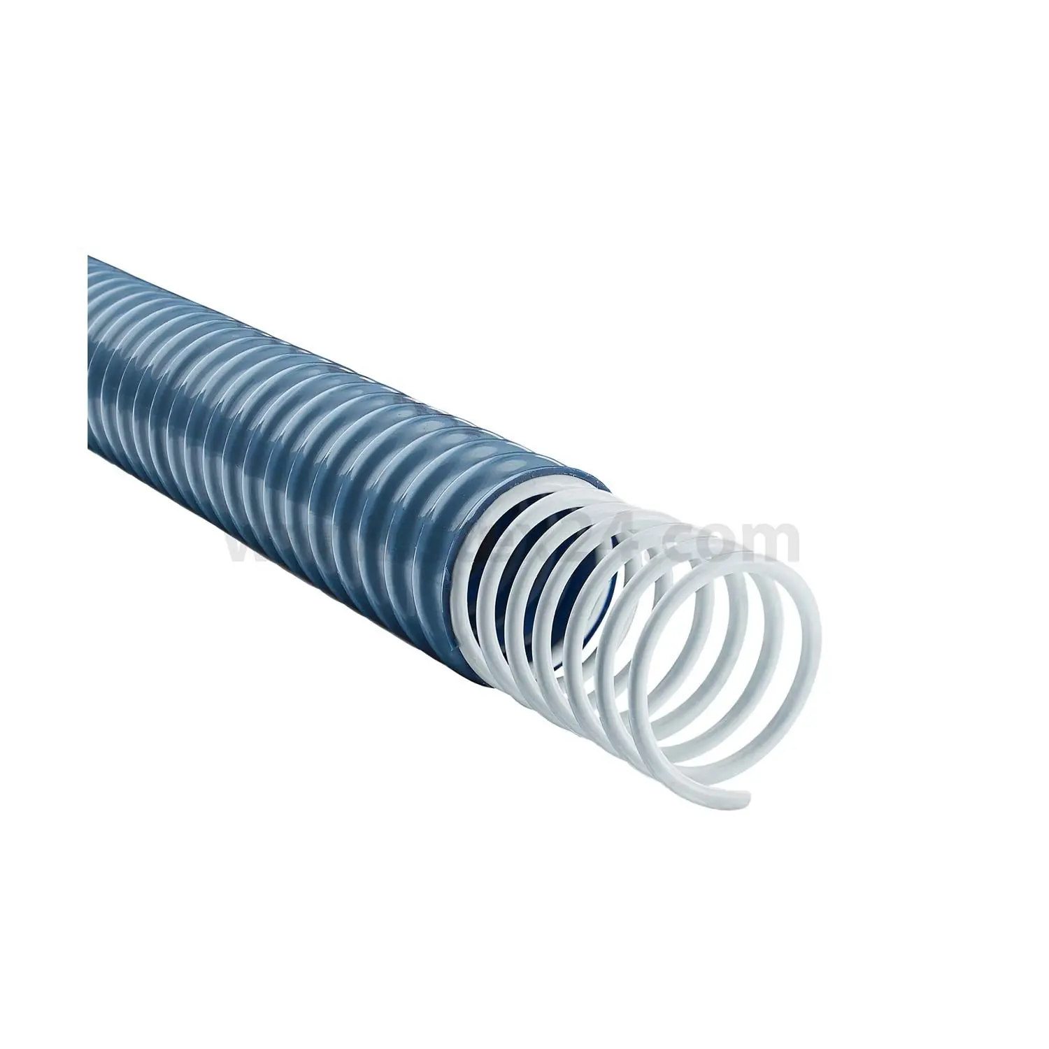 Produktfoto 1 von 12040701007 FLEXA AIRflex-KUW-PU-AS Spiralschutzschlauch mit PUR Mantel - FSP-PU 10, AD 10,0mm, ID 7,0mm Mindestbiegeradius bewegt 20,0mm