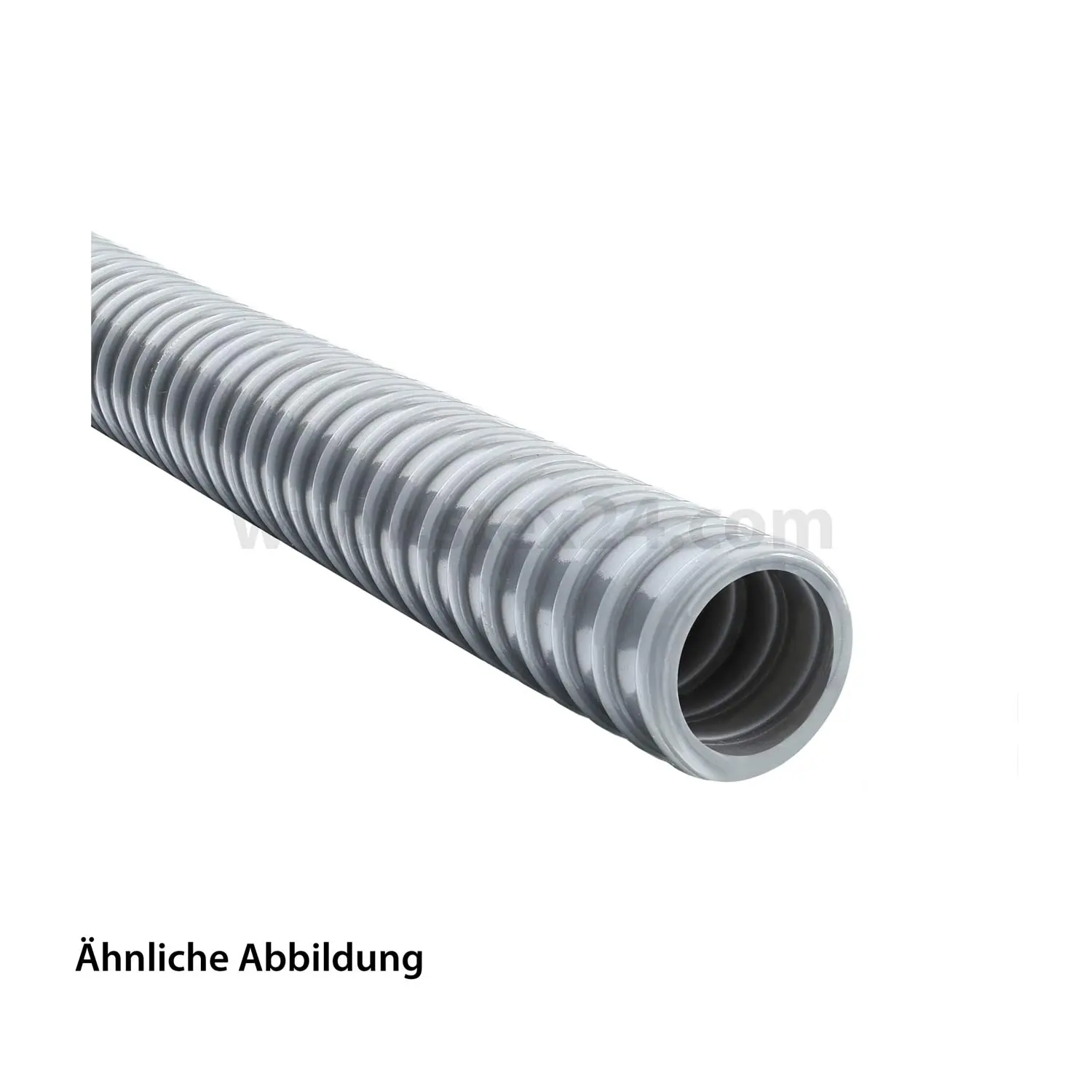 Produktfoto 1 von 10200101010 FLEXA AIRflex-K Spiralschutzschlauch aus PVC innen glatt - FSK 14, AD 14,0mm, ID 10,0mm innen glatt, Mindestbiegeradius bewegt 45,0mm