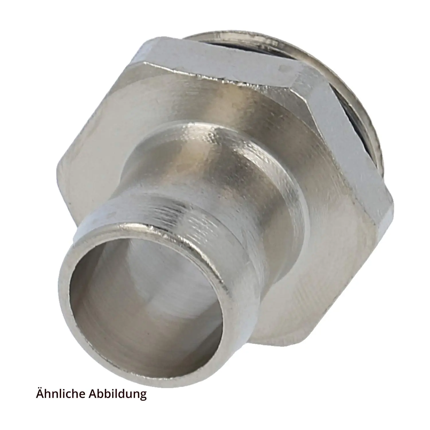 15010023050 FLEXA NIMS-M Metall-Schlaucholive gerade Gewinde M50x1,5 für Schlauch-Außendurchmesser 45,0mm für Schlauch-Innendurchmesser 37,1mm