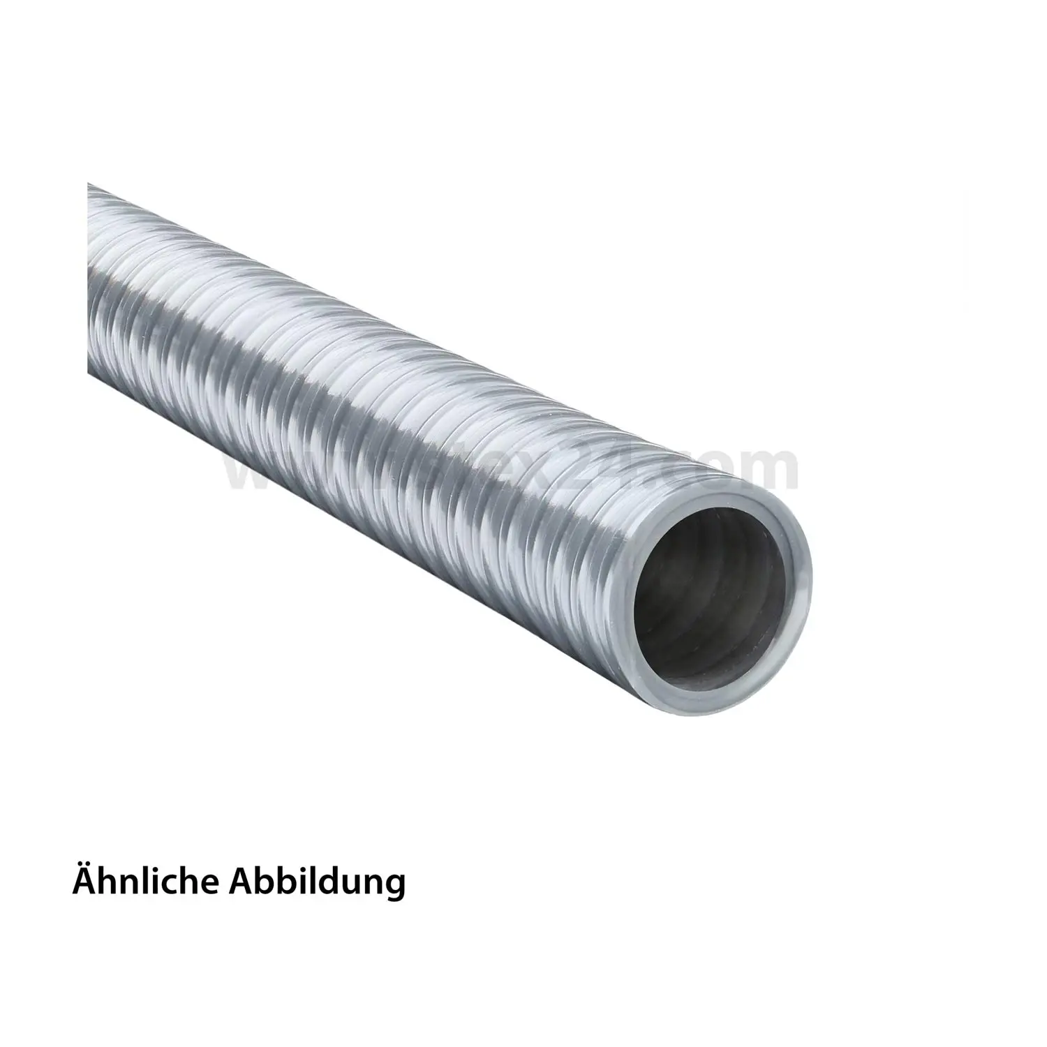 Produktfoto 1 von 10220101010 FLEXA AIRflex-GRS Spiralschutzschlauch innen und außen glatt - AD 14,0mm, ID 10,0mm außen und innen glatt, Mindestbiegeradius bewegt 125,0mm