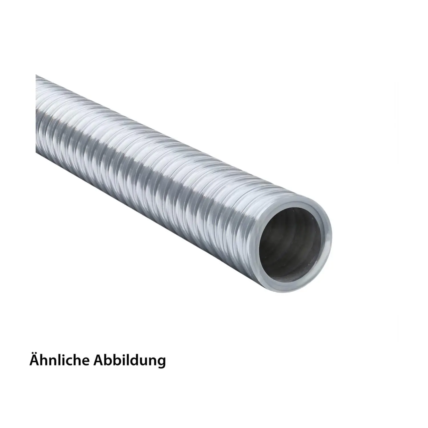 Produktfoto 1 von 10220101016 FLEXA AIRflex-GRS Spiralschutzschlauch innen und außen glatt - AD 21,0mm, ID 16,0mm außen und innen glatt, Mindestbiegeradius bewegt 190,0mm