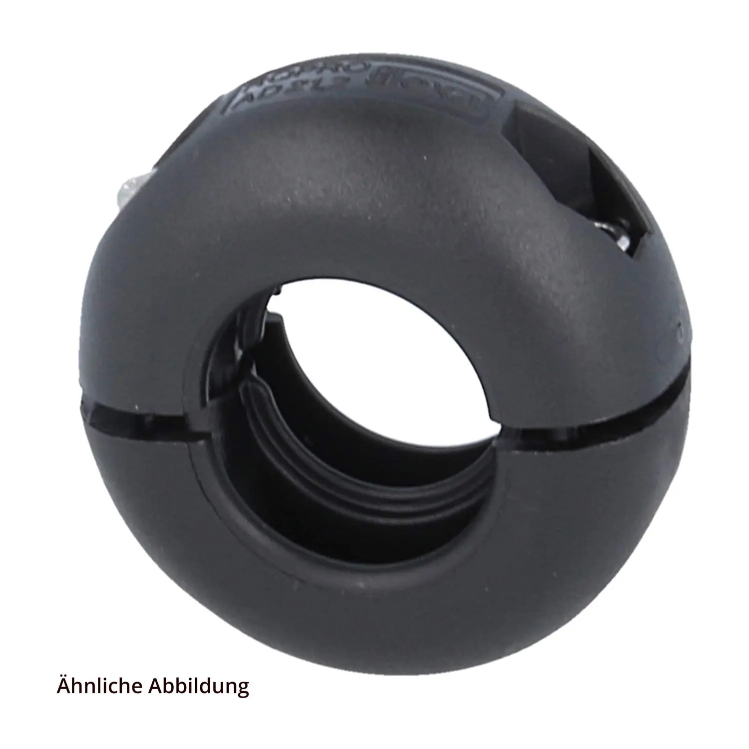 Produktfoto 1 von 15524067200 FLEXA FMSR-67 Schlauch-Scheuerschutz mit VA-Schraube für Schlauch-Außendurchmesser 67,0mm für Wellschlauch AD 56.0mm
