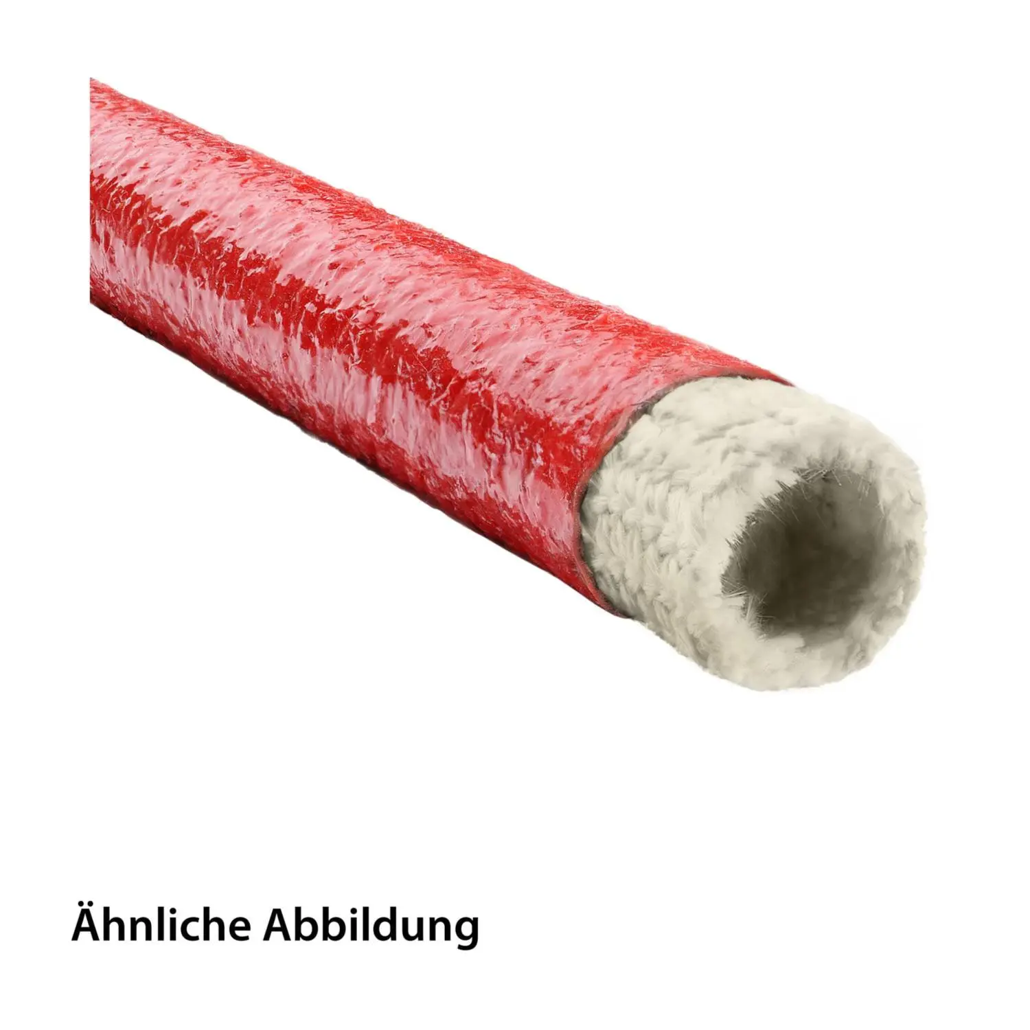 12061809050 FLEXA FLEXAhightemp Feuerschutzschlauch mit Silikon Mantel - AD 57,0mm, ID 50,0mm Temperaturbereich -50°C bis 350°C kurzzeitig 700°C