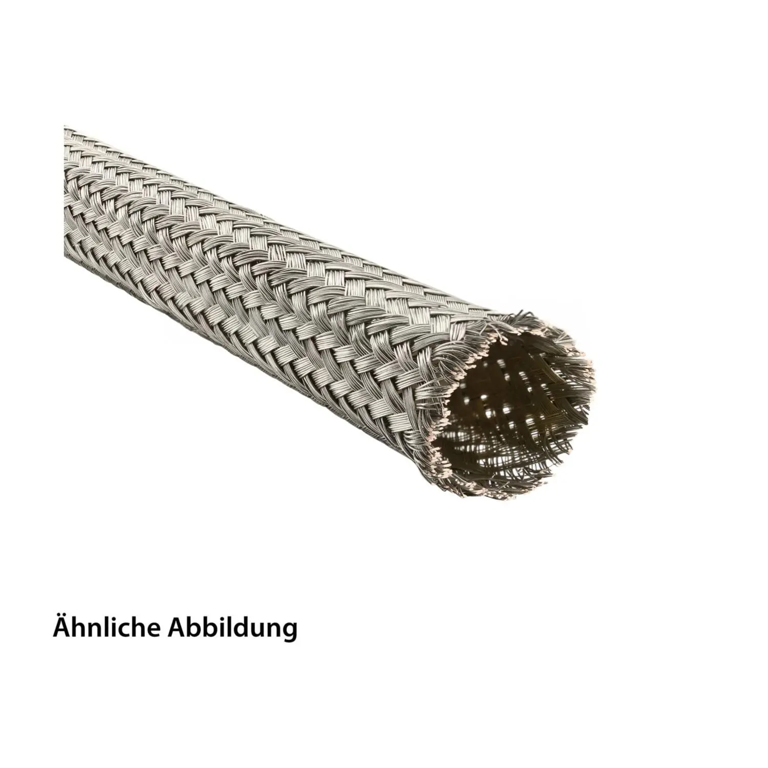 14050701013 FLEXA HG-CU Hohlgeflechtschlauch verzinnter Kupferdraht - Einsatzbereich 8,0mm - 17,0mm Temperaturbereich -75°C bis 250°C