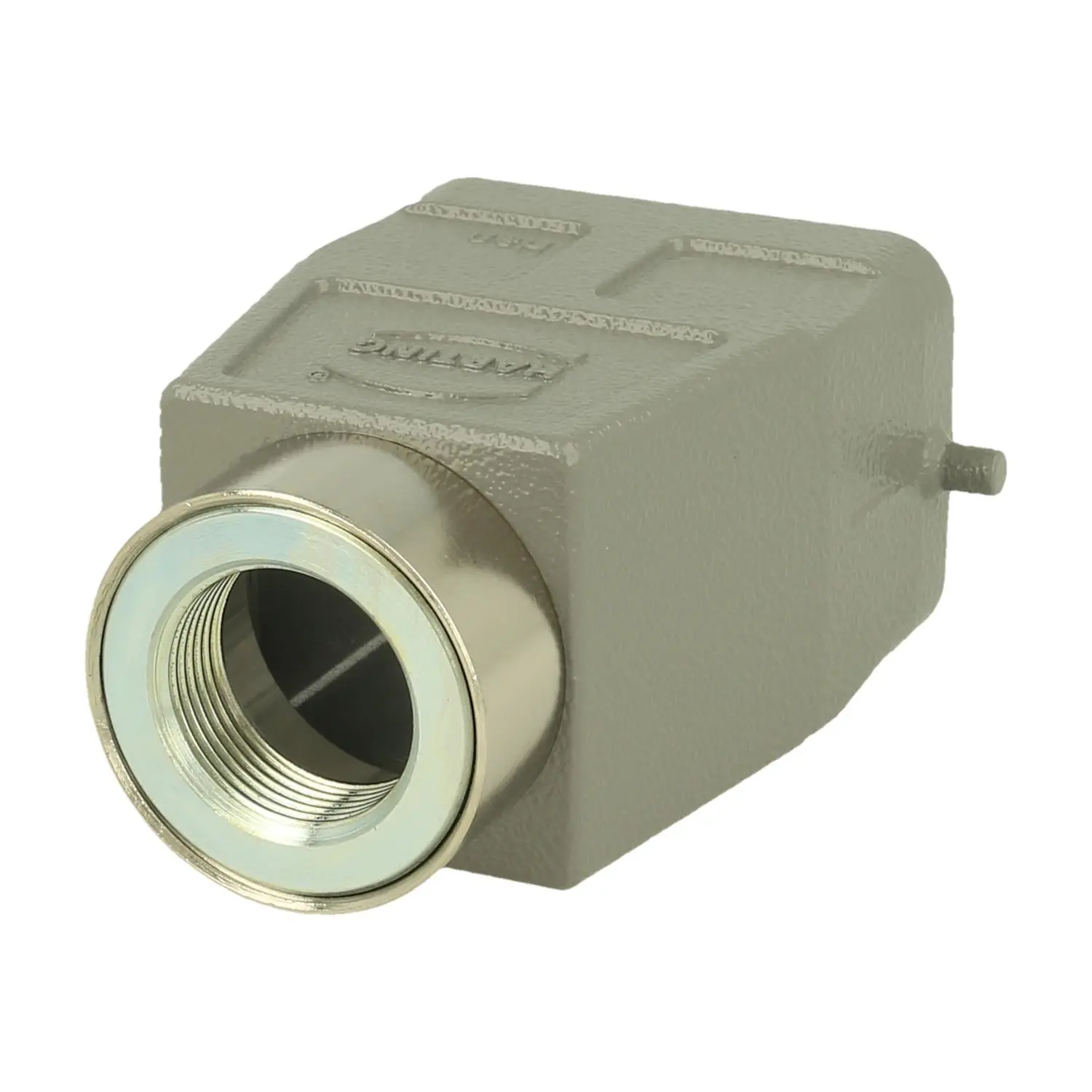 Produktfoto 1 von 05300060461-2 6 B Tüllengehäuse gerader Kabelabgang M25 hohe Bauform
