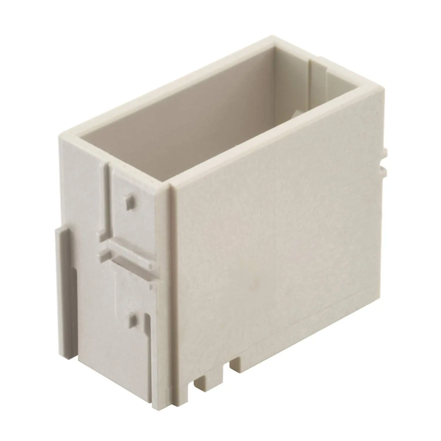 Produktfoto 1 von 11002000301 HARTING Han-Yellock 30 Adapterrahmen für Anbaugehäuse