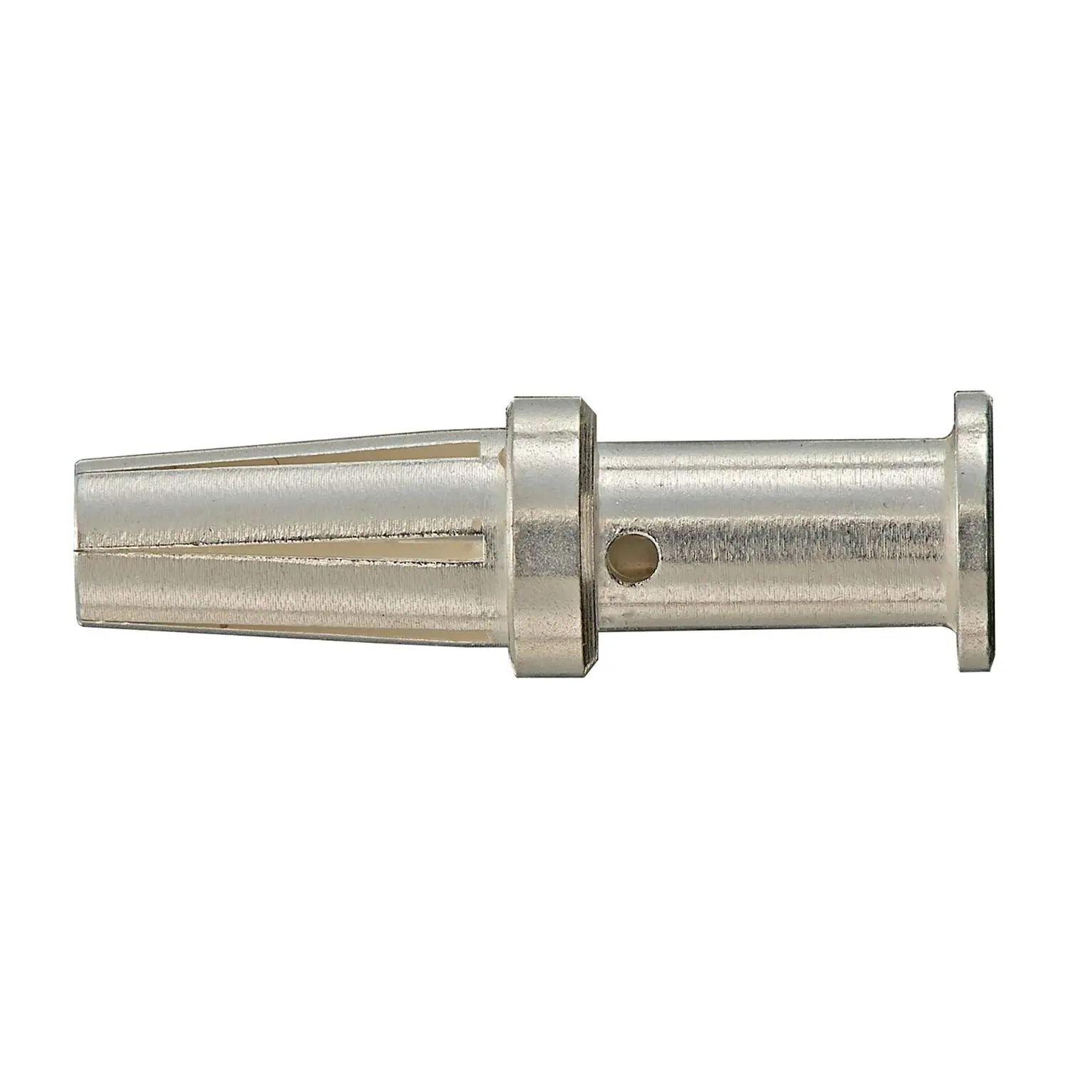 Produktfoto 1 von 11050006204 HARTING Yellok-Crimpkontakt Kontaktbuchse (F) 1mm² AWG18 silber, 1 Stück Werkstoff Kupferlegierung