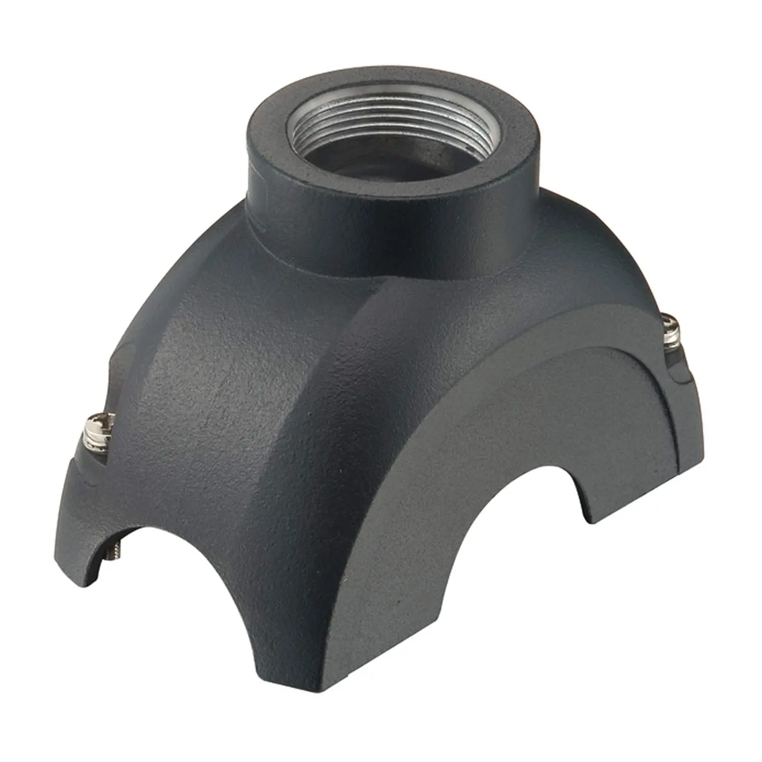 Produktfoto 1 von 11126001403 Harting Han-Yellock 60 Outdoor Haube, 1xM40 gerader Kabelabgang, Druckknopfverriegelung