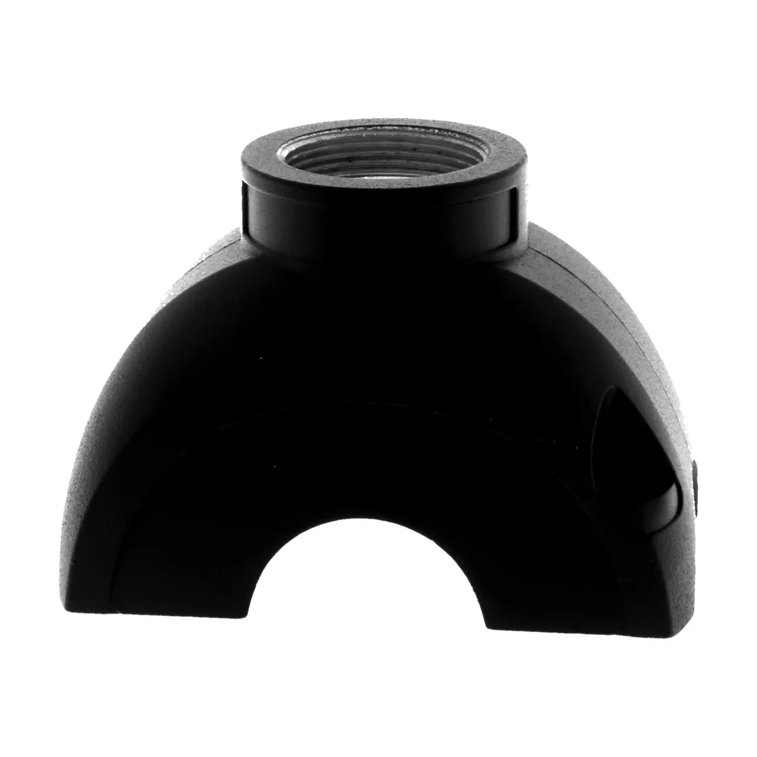Produktfoto 1 von 11126001402 Harting Han-Yellock 60 Outdoor Haube, 1xM32 gerader Kabelabgang, Druckknopfverriegelung