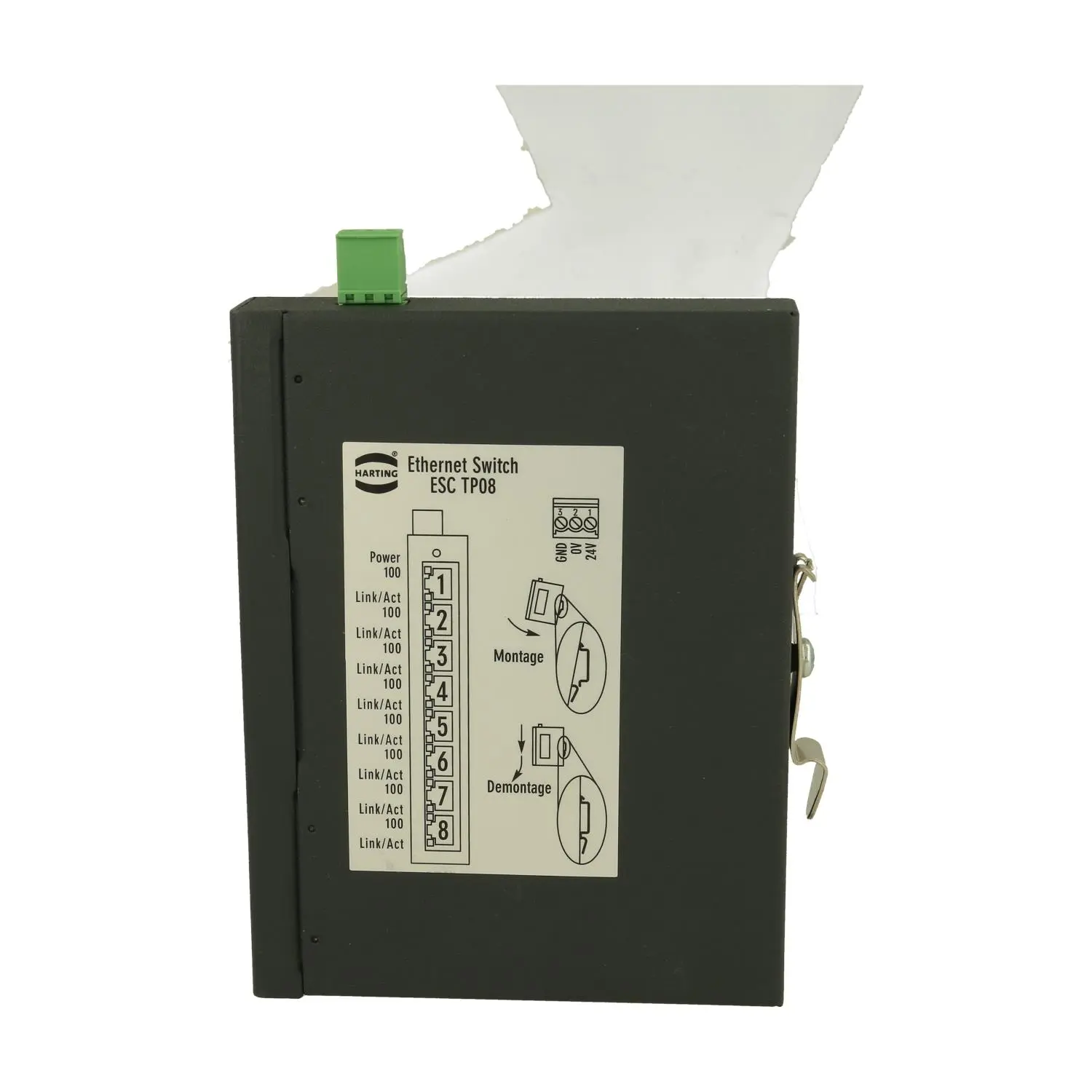 Produktfoto 1 von Ethernet Switch HARTING eCon 3080-A