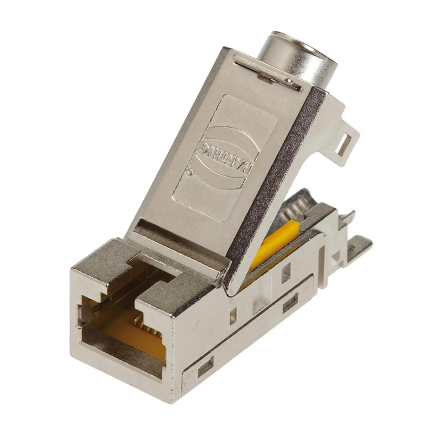 Produktfoto 1 von 20820000002 HARTING Steckverbinder, Buchsenmodul, preLink Schneidklemmanschluss, Baugröße: HIFF-Version