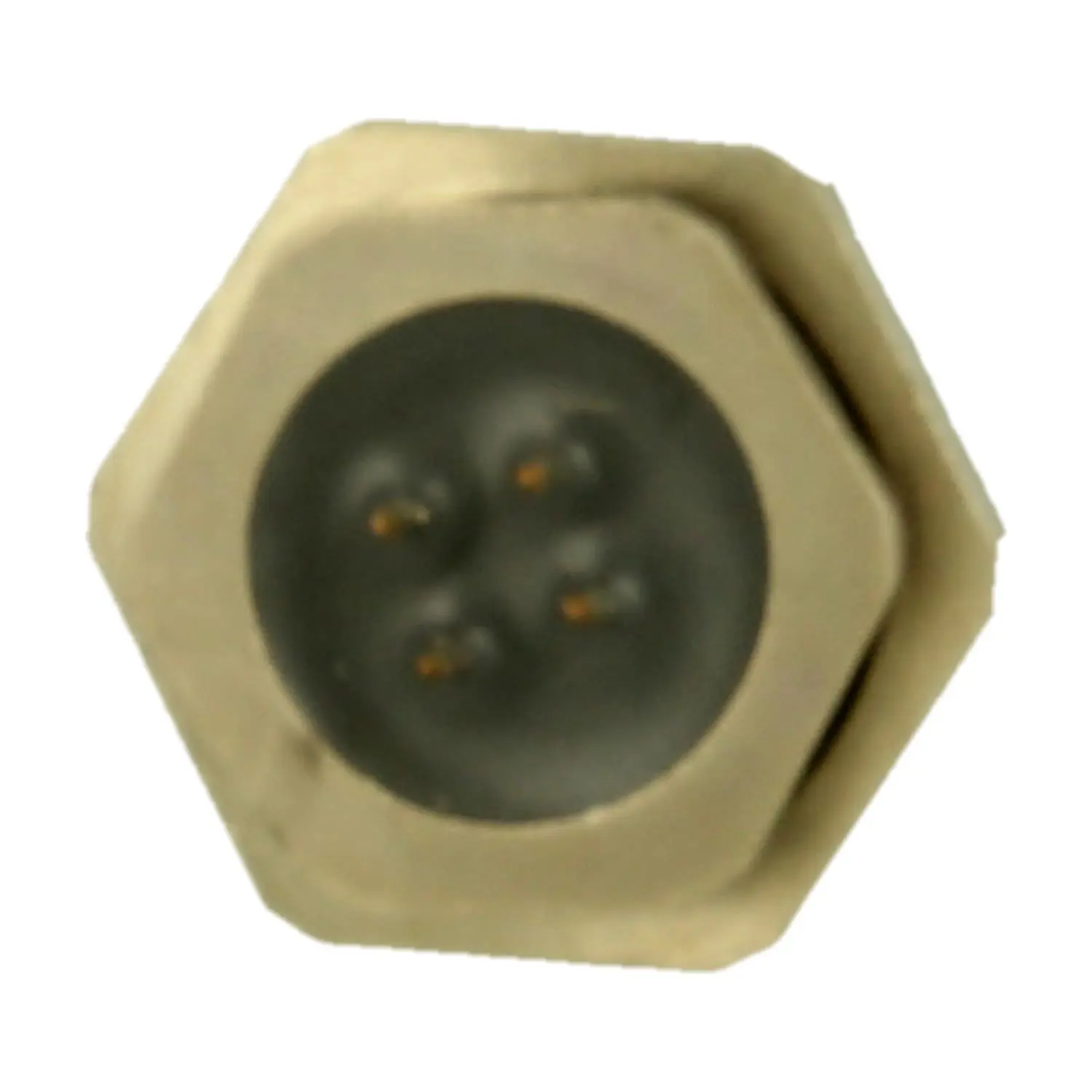 Produktfoto 1 von 21033712402 HARTING M12 Wanddurchführung Buchse D-Codiert ( Ethernet ) Lötversion