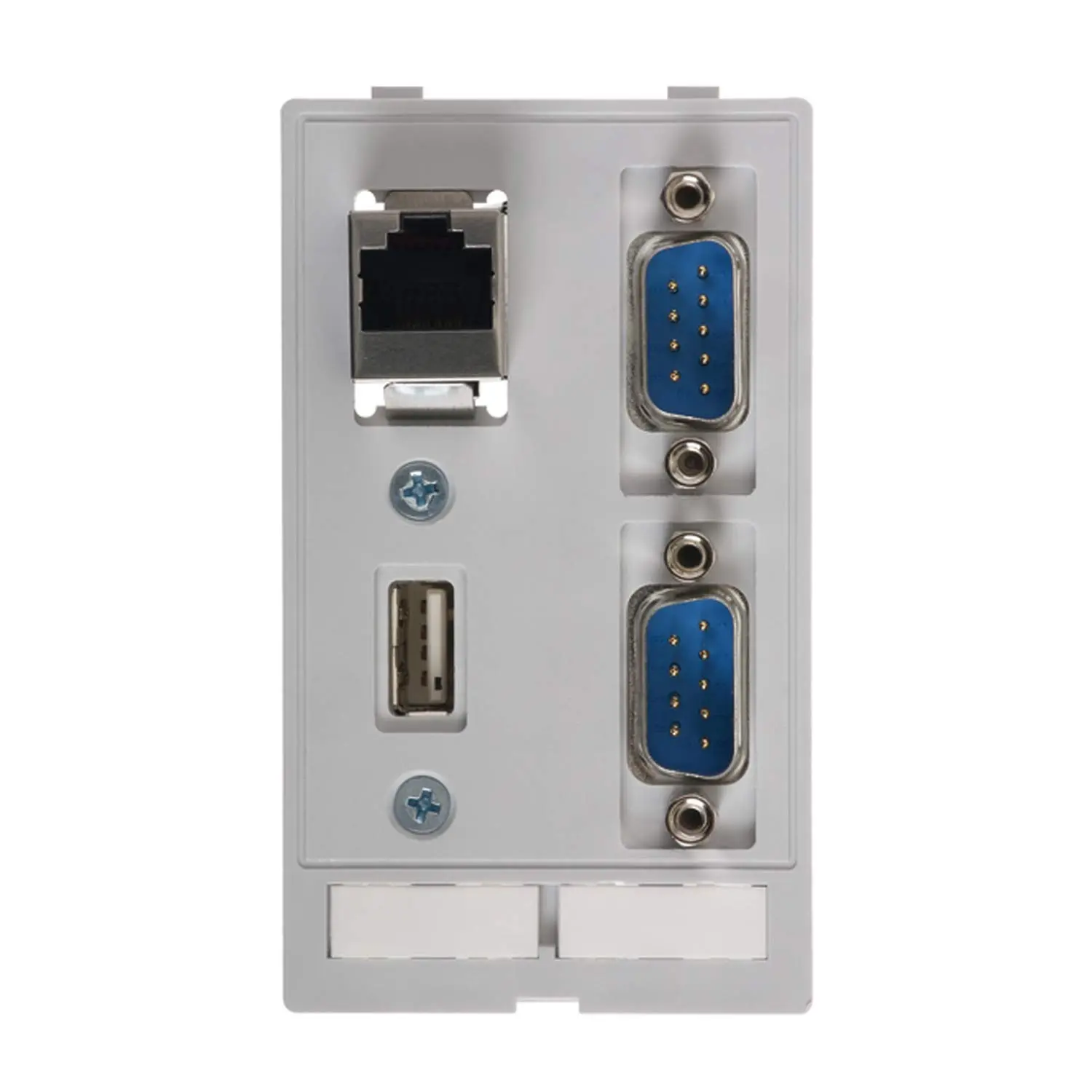 Produktfoto 1 von 39500020117 HARTING Han Port Dateneinsatz RJ45, USB, 2xSUB-D9