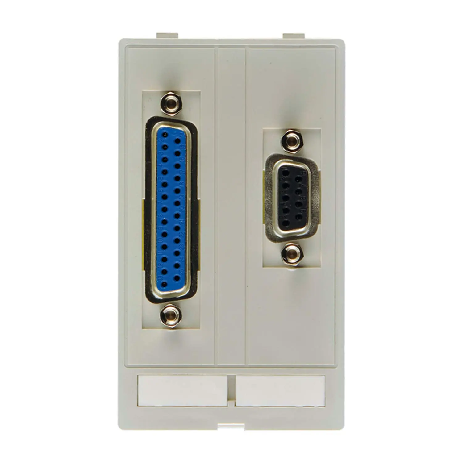 Produktfoto 1 von 39500030040 HARTING Han Port Dateneinsatz Sub-D 9 und Sub-D25 f-m
