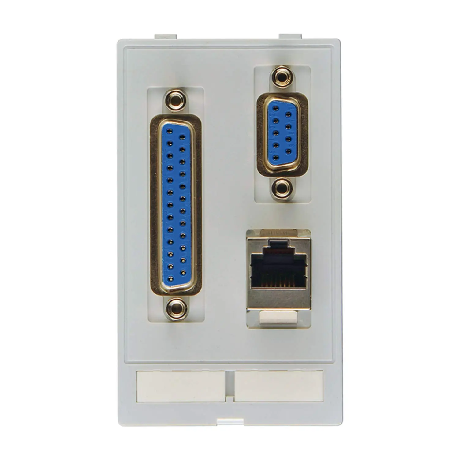 Produktfoto 1 von 39500030170 HARTING Han Port Dateneinsatz (RJ45/D-Sub9/D-Sub25)