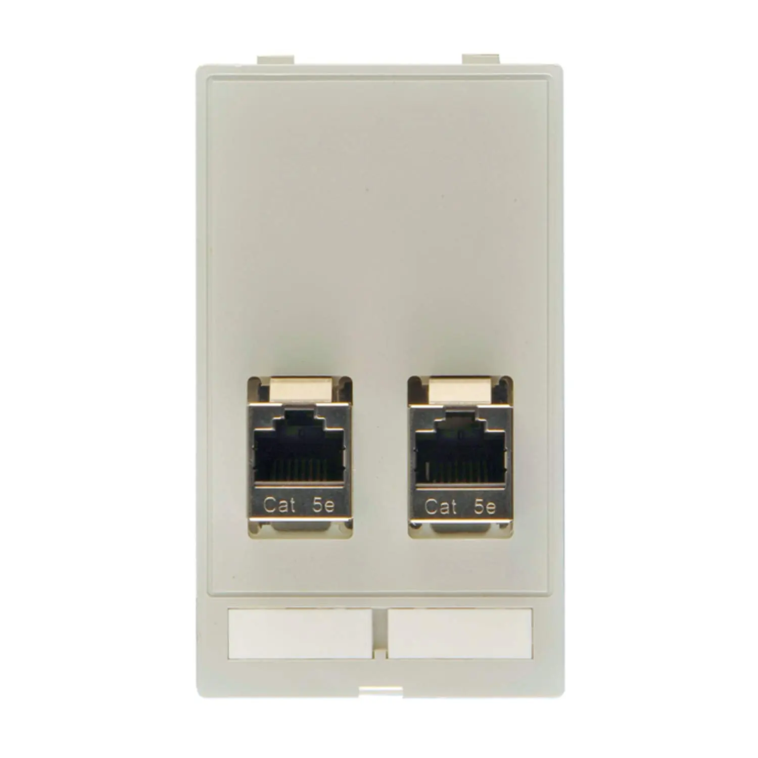Produktfoto 1 von 39500020120 HARTING Han Port Datensteckverbinder 2x RJ45 2x RJ45 8pol.Metall Cat.5 Buchse/Buchse Gender Changer geschirmt
