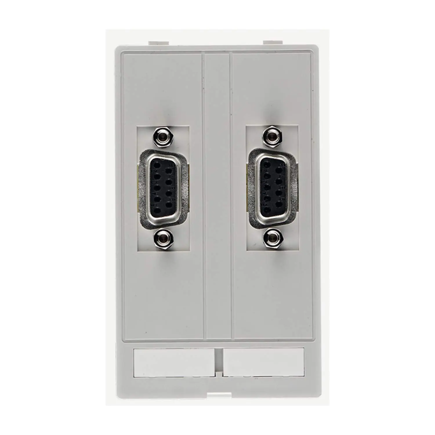 Produktfoto 1 von 39500030020 HARTING Han Port Dateneinsatz 2x Sub - D 9 f-m