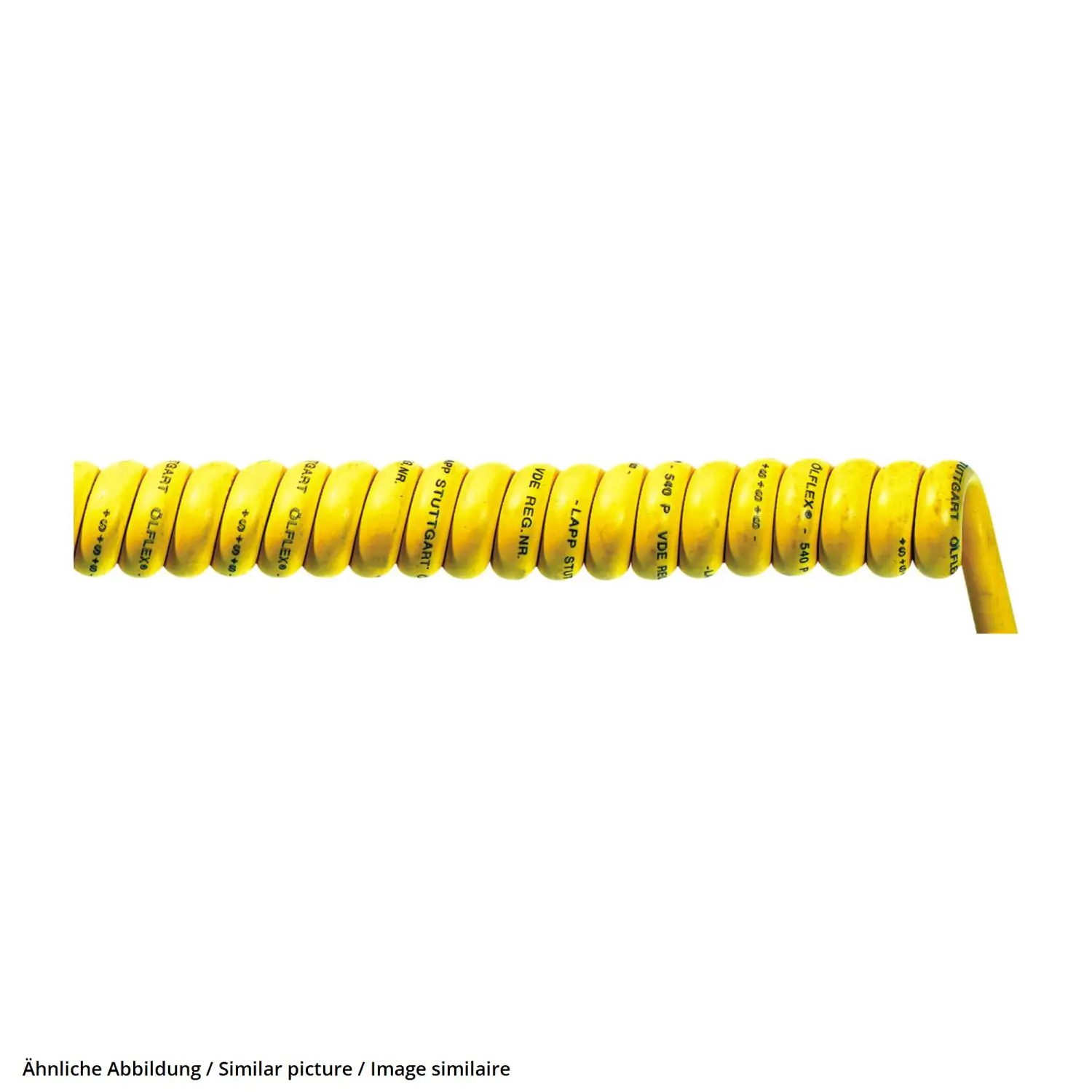 Produktfoto 1 von 73220157 LAPP ÖLFLEX SPIRAL 540 P 7G1,5/1200