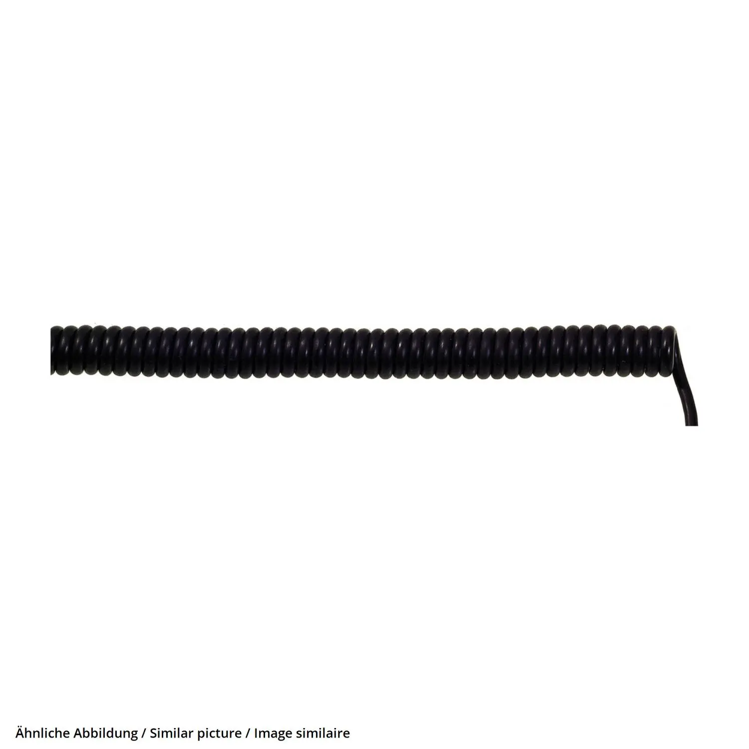 Produktfoto 1 von 73220202 LAPP UNITRONIC SPIRAL 2X0,14/300