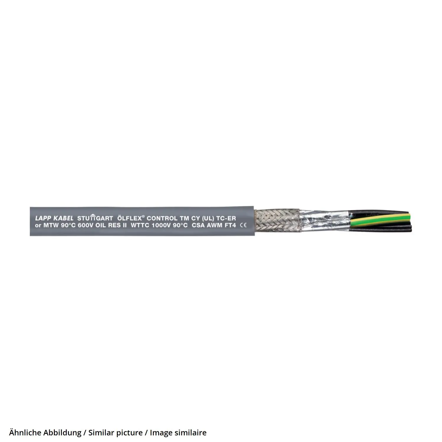 Produktfoto 1 von 281807CY LAPP ÖLFLEX CONTROL TM CY 7G1