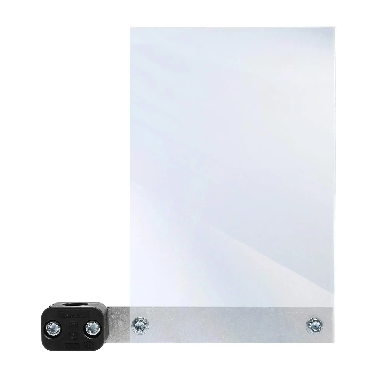 Produktfoto 1 von 135546 STEX24 BT-H18 103 Beschriftungstafel unbedruckt für dreistufige Signalsäule Werkstoff PA / Aluminium / PMMA