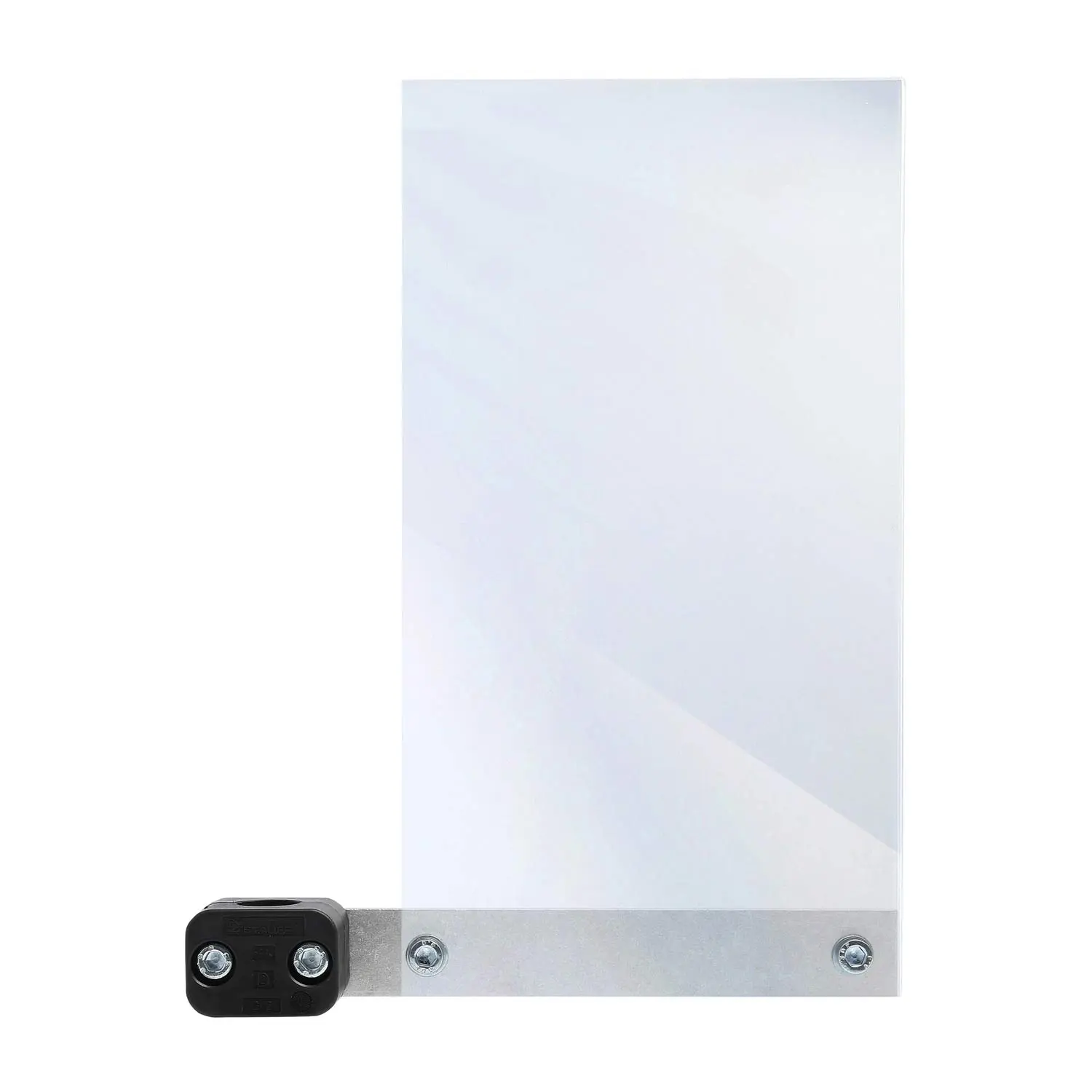 Produktfoto 1 von 135547 STEX24 BT-H18 104 Beschriftungstafel unbedruckt für vierstufige Signalsäule Werkstoff PA / Aluminium / PMMA