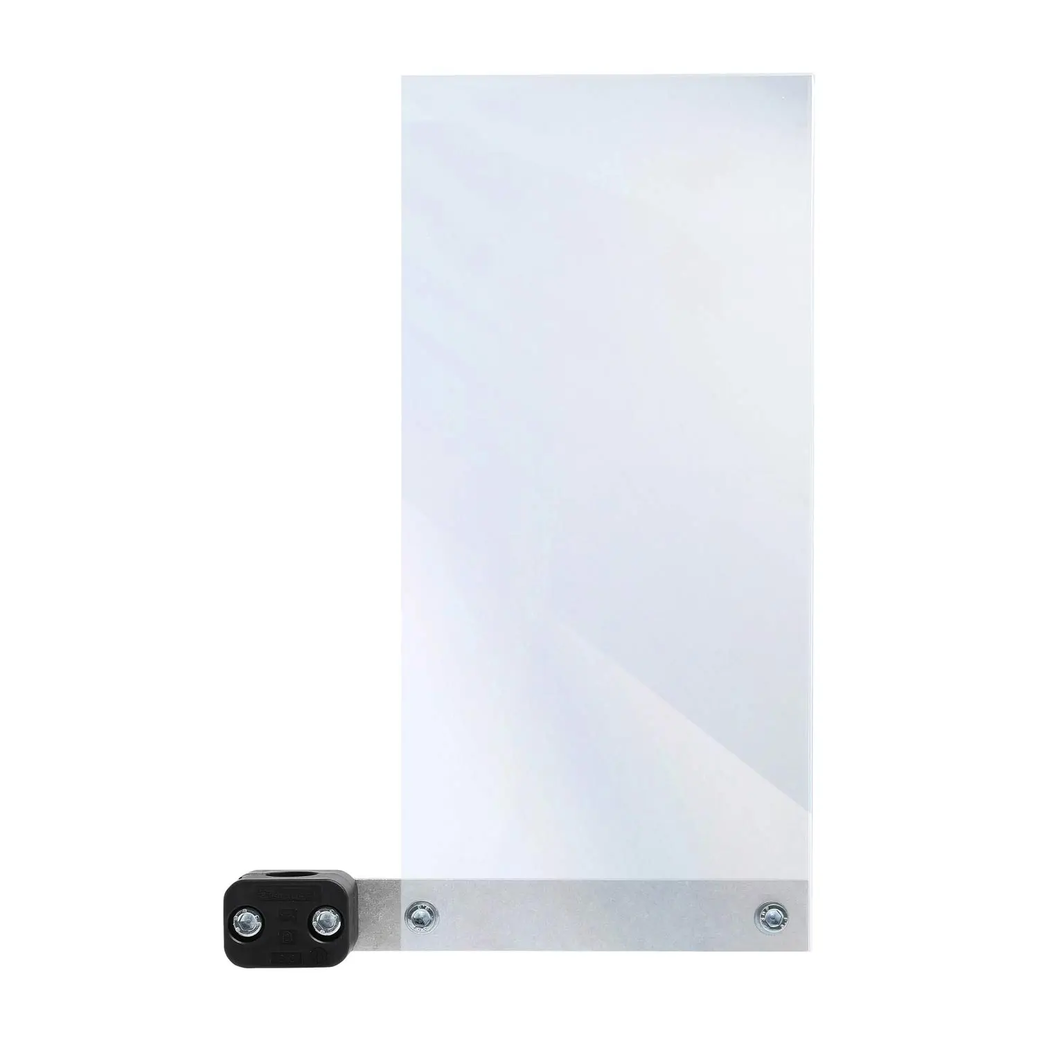 Produktfoto 1 von 135548 STEX24 BT-H18 105 Beschriftungstafel unbedruckt für fünfstufige Signalsäule Werkstoff PA / Aluminium / PMMA