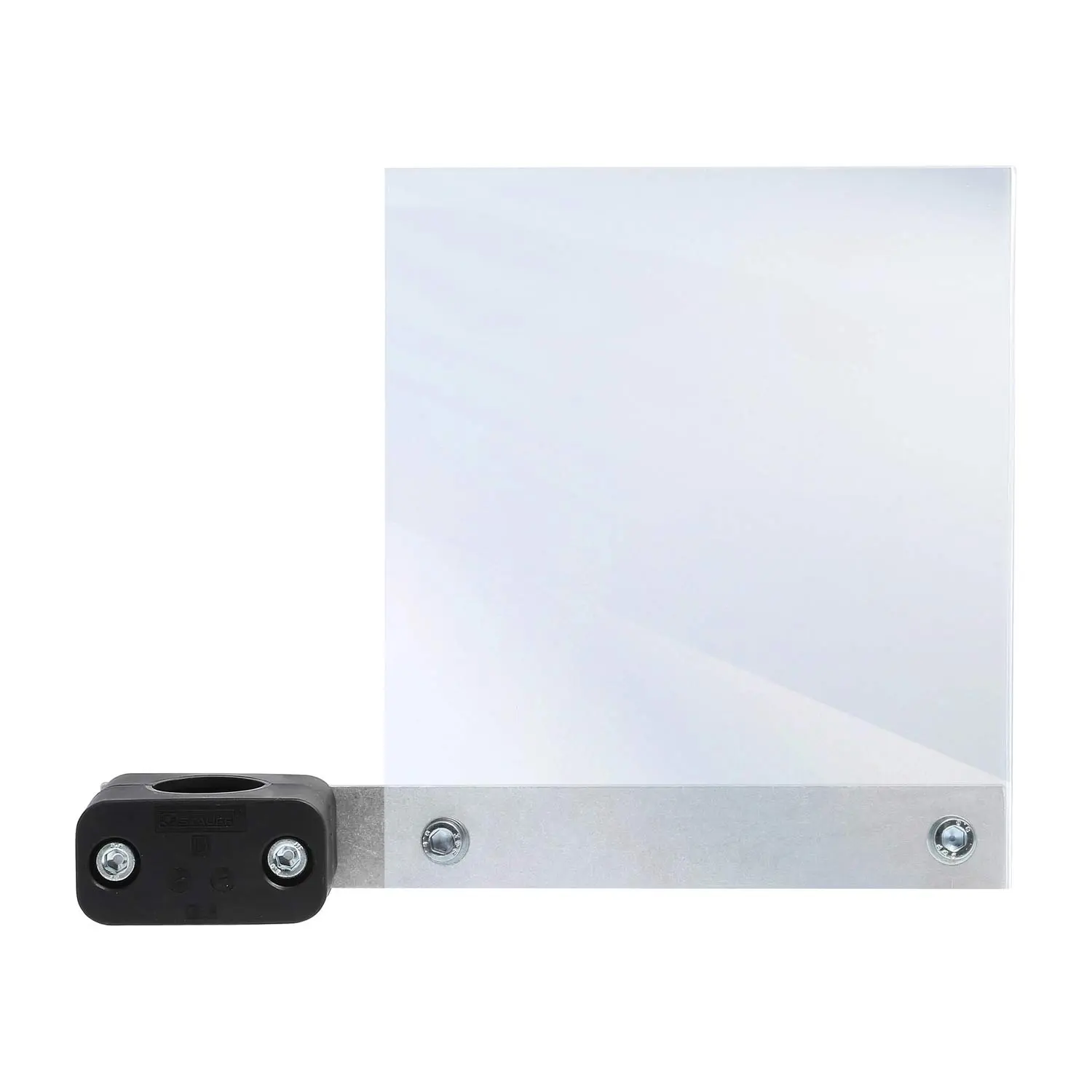 Produktfoto 1 von 135550 STEX24 BT-H26 102 Beschriftungstafel unbedruckt für zweistufige Signalsäule Werkstoff PA / Aluminium / PMMA