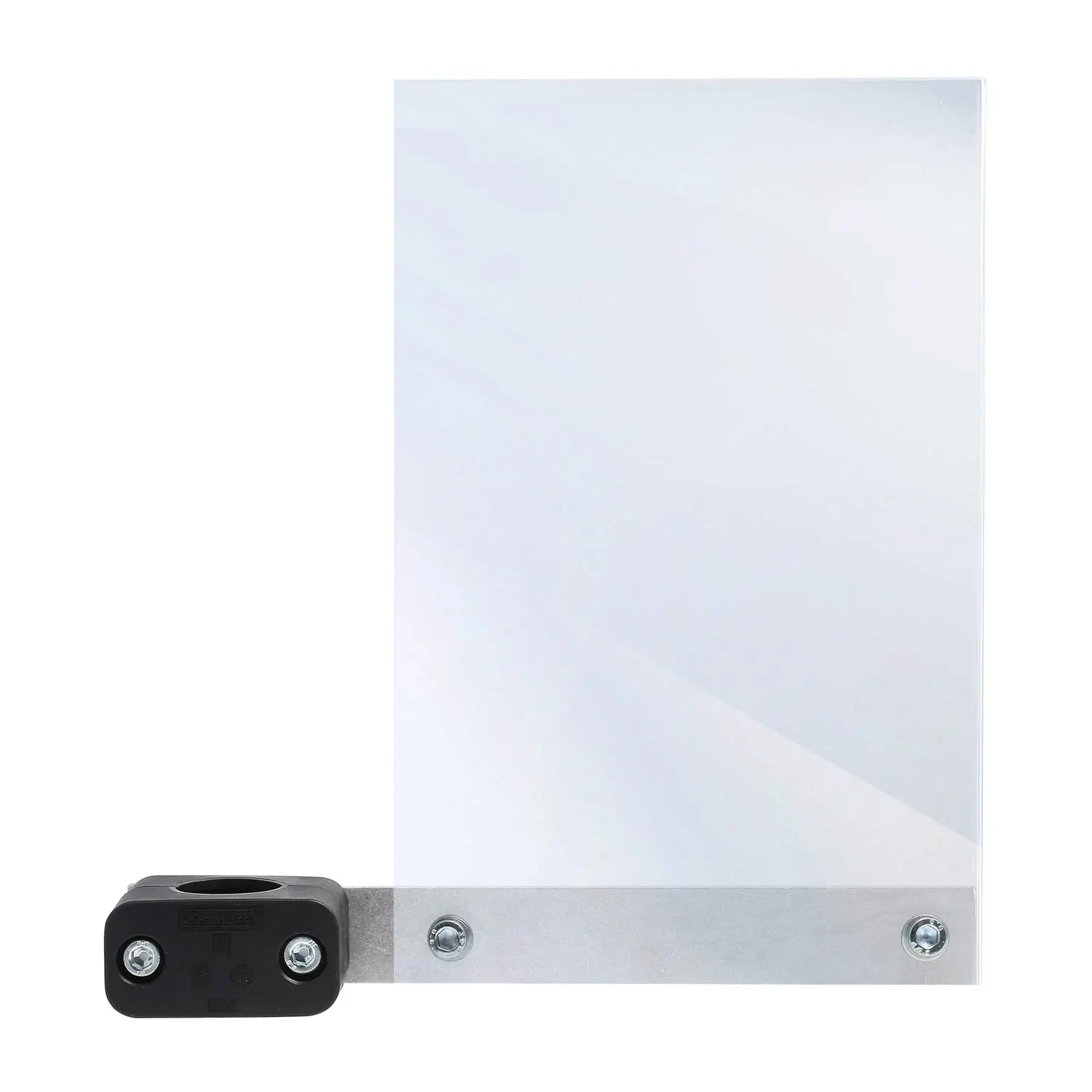 Produktfoto 1 von 135551 STEX24 BT-H26 103 Beschriftungstafel unbedruckt für dreistufige Signalsäule Werkstoff PA / Aluminium / PMMA
