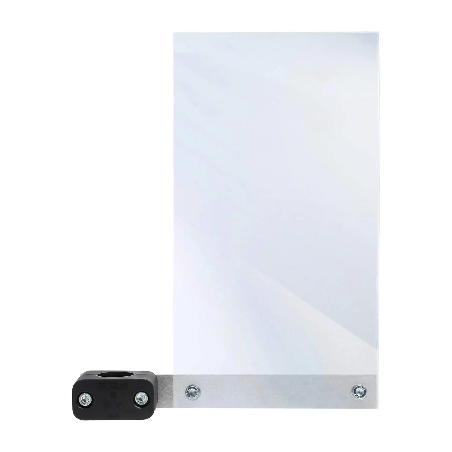 Produktfoto 1 von 135552 STEX24 BT-H26 104 Beschriftungstafel unbedruckt für vierstufige Signalsäule Werkstoff PA / Aluminium / PMMA