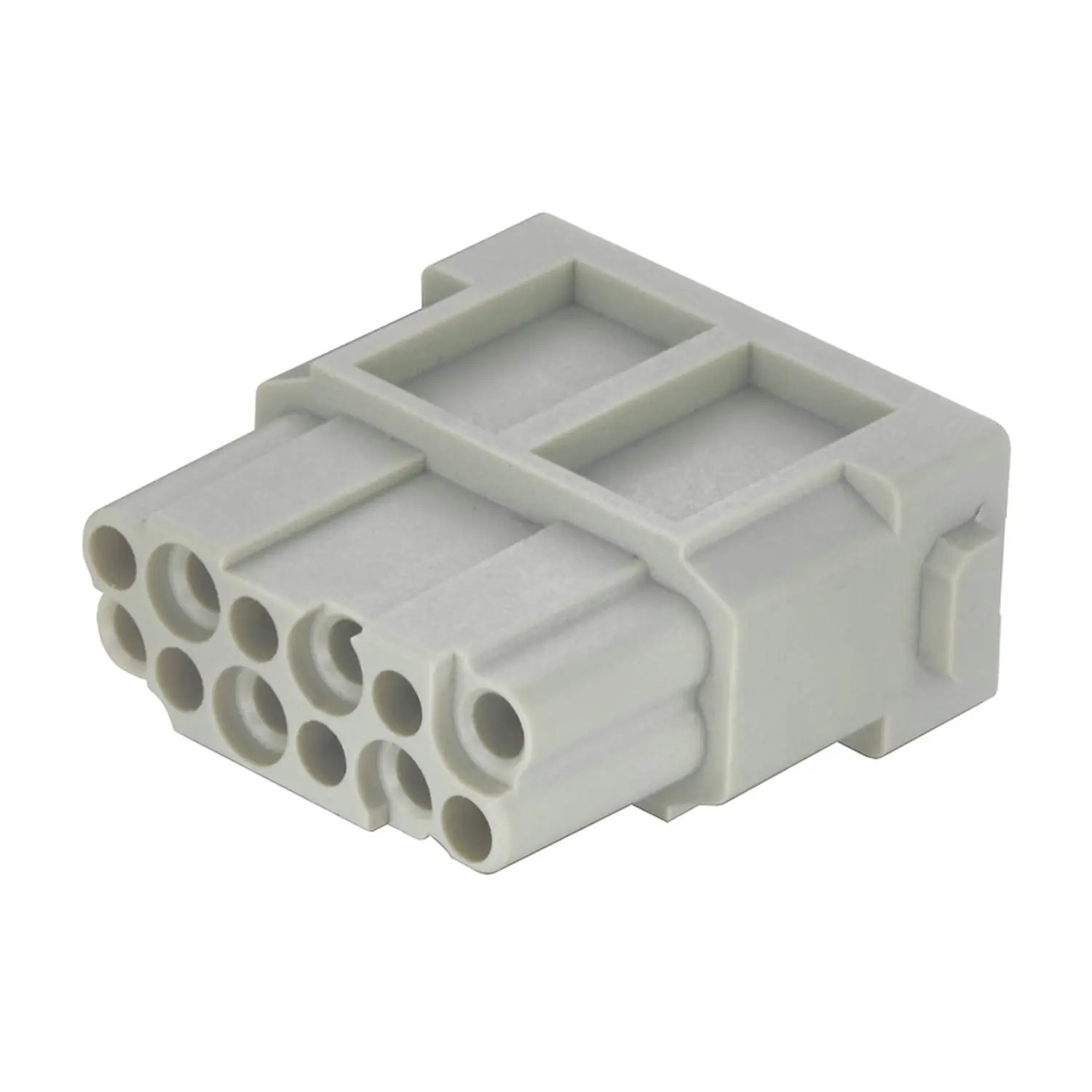 Produktfoto 1 von 09140123102 HARTING Han DD Modul Buchseneinsatz (F) Crimpanschluss, 12-polig 250V, 10A