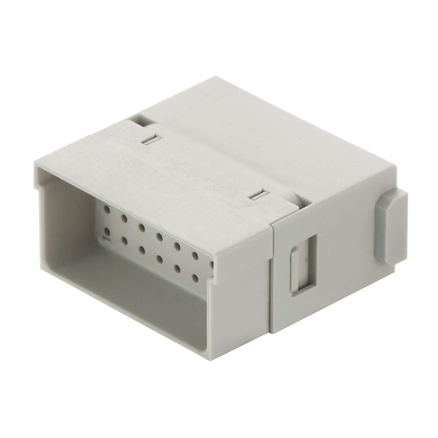09140363001 HARTING Han Full HD Modul Stifteinsatz (M) Crimpanschluss, 36-polig+Schirmung 32V, 4A
